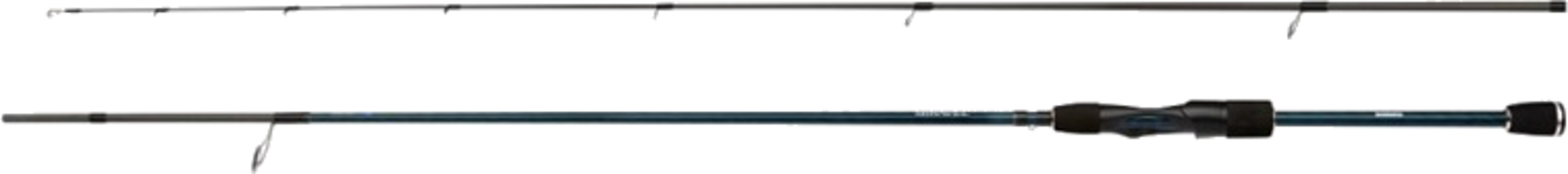 SHIMANO, Shimano Rod Miravel Light Game Tubular 1,91m 6'3" 2-10g 2pc X Fast