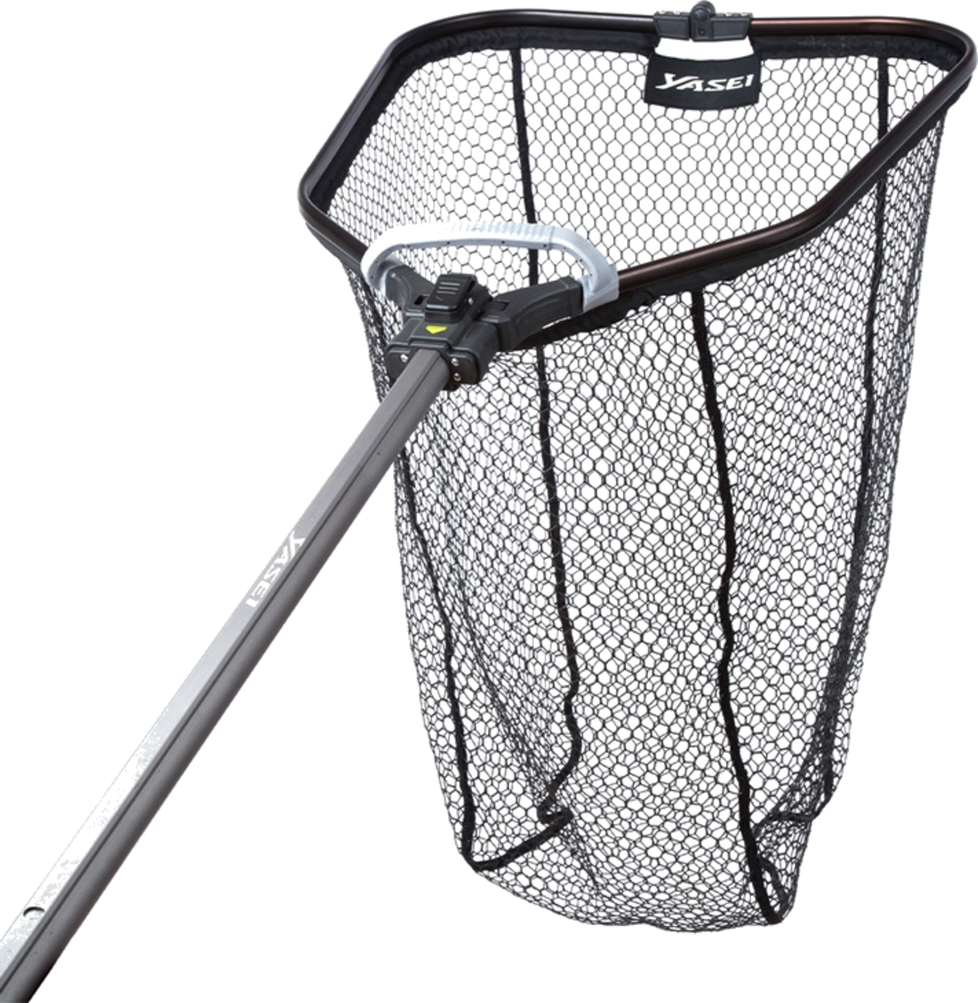 SHIMANO, Shimano Yasei Foldable Rubber Landing Net Medium