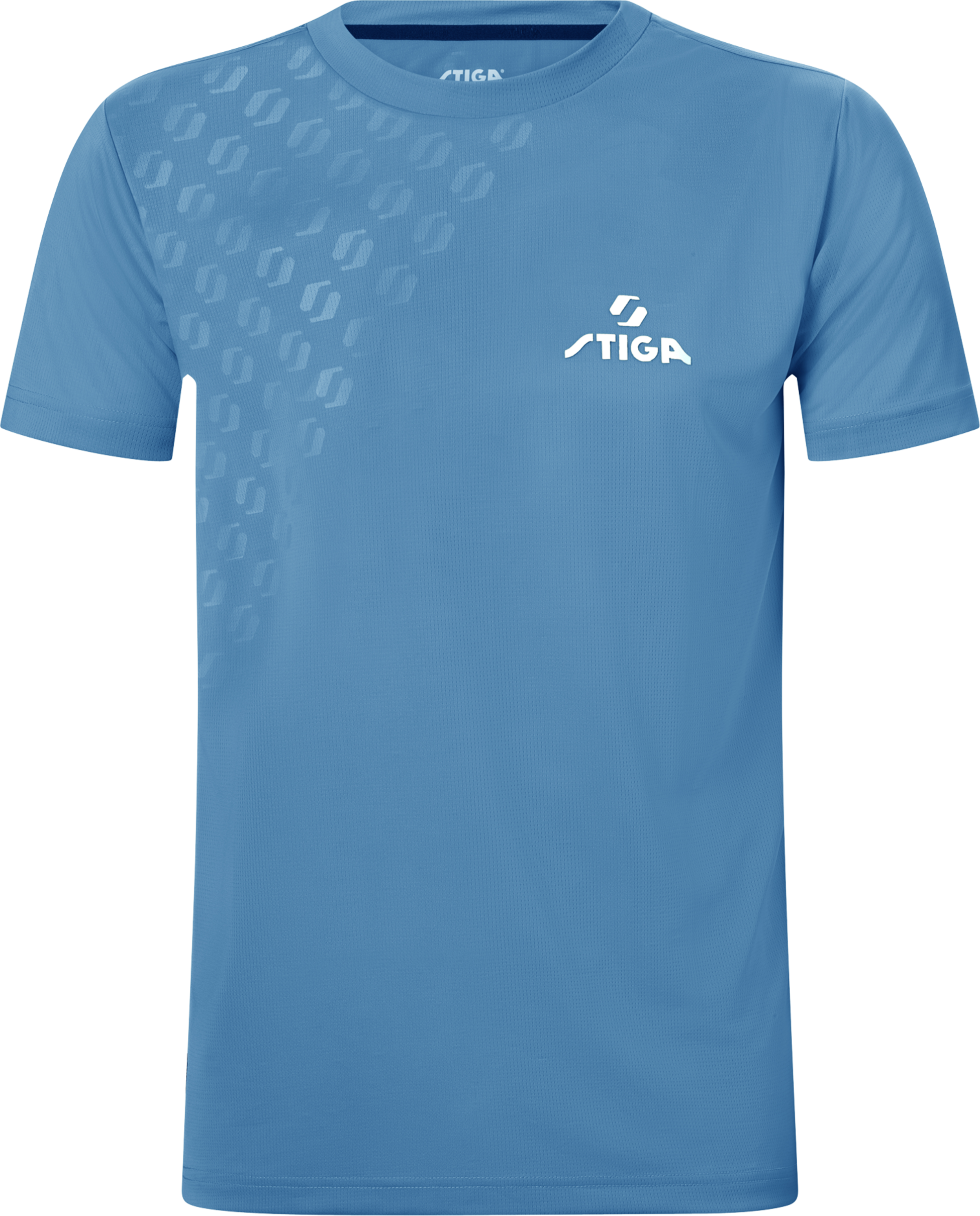 STIGA, Shirt Pro Blue