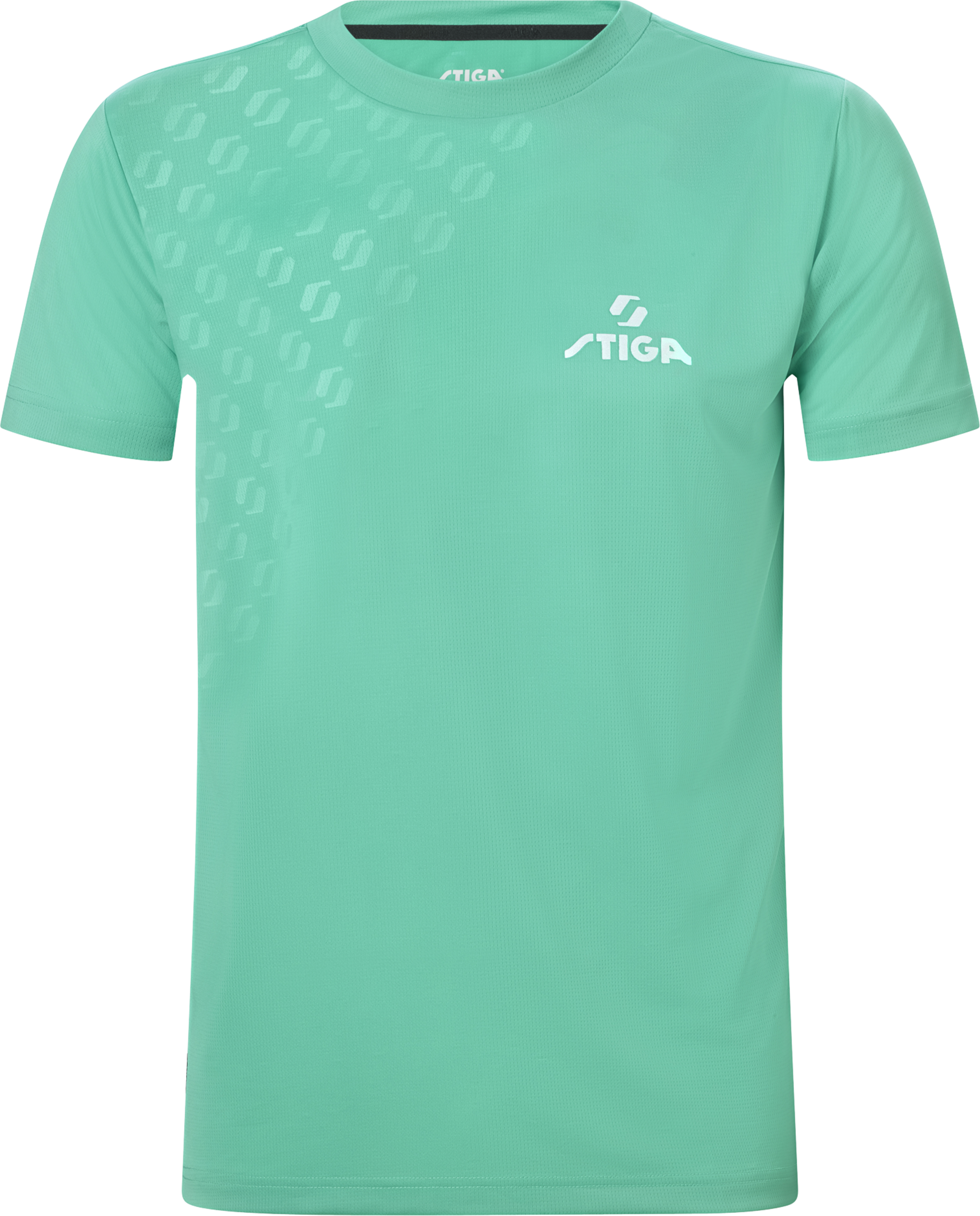 STIGA, Shirt Pro Bright Green