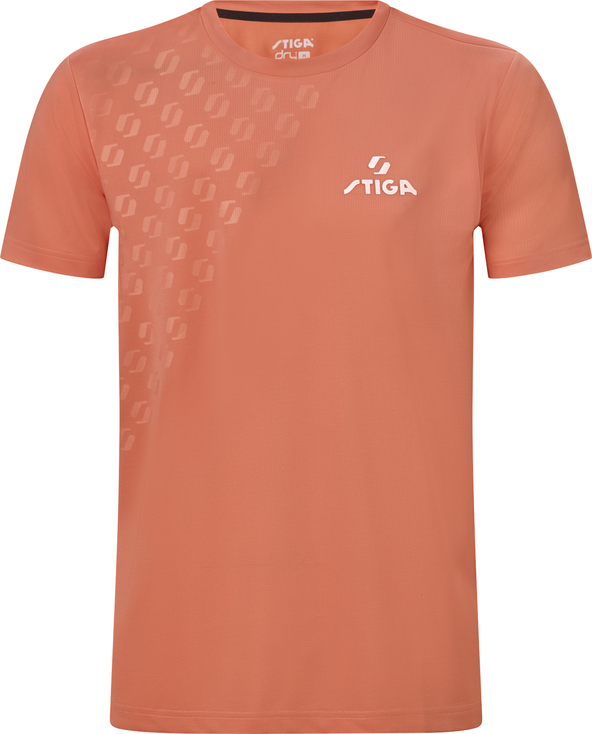 STIGA, Shirt Pro Dusty Orange