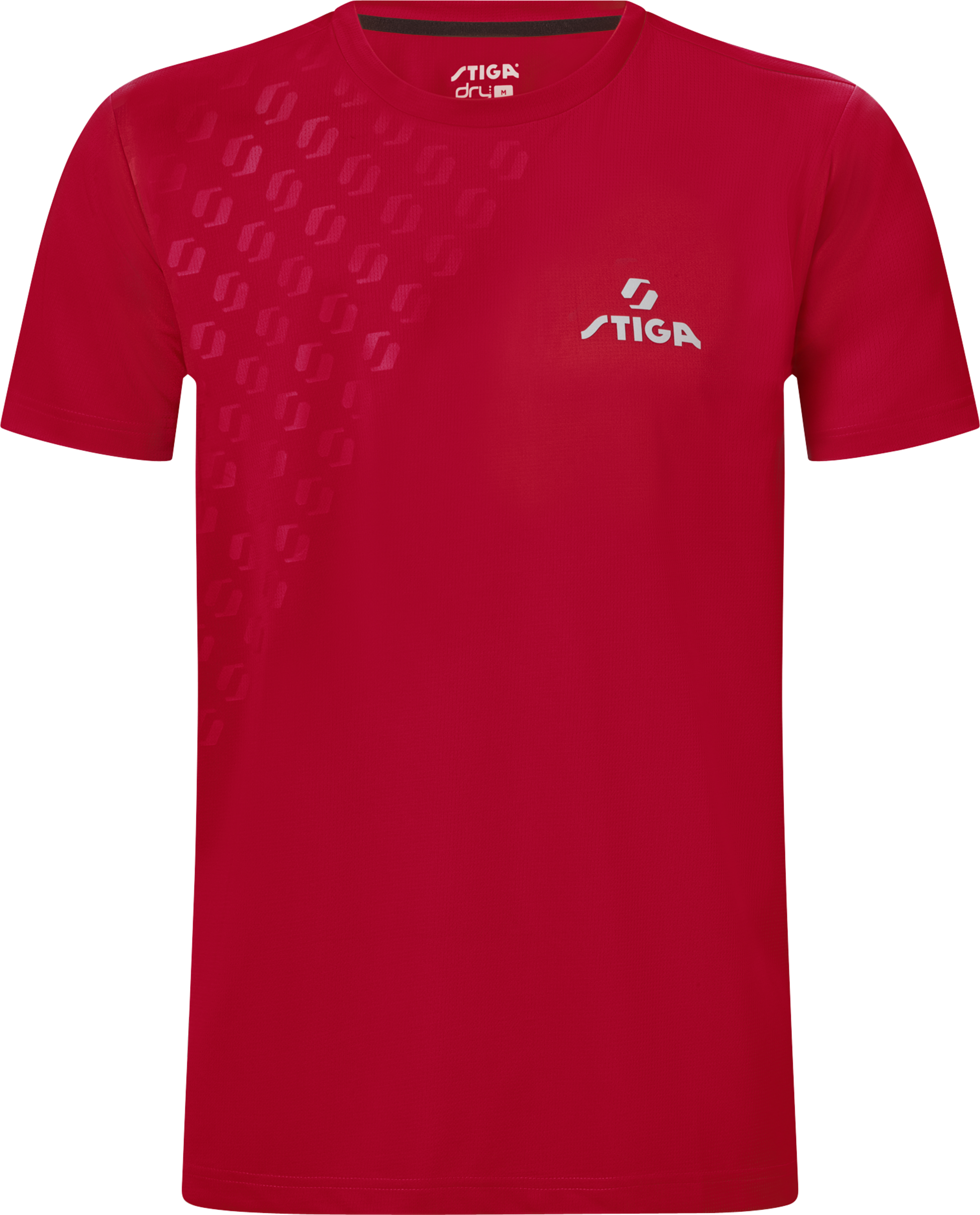 STIGA, Shirt Pro Red