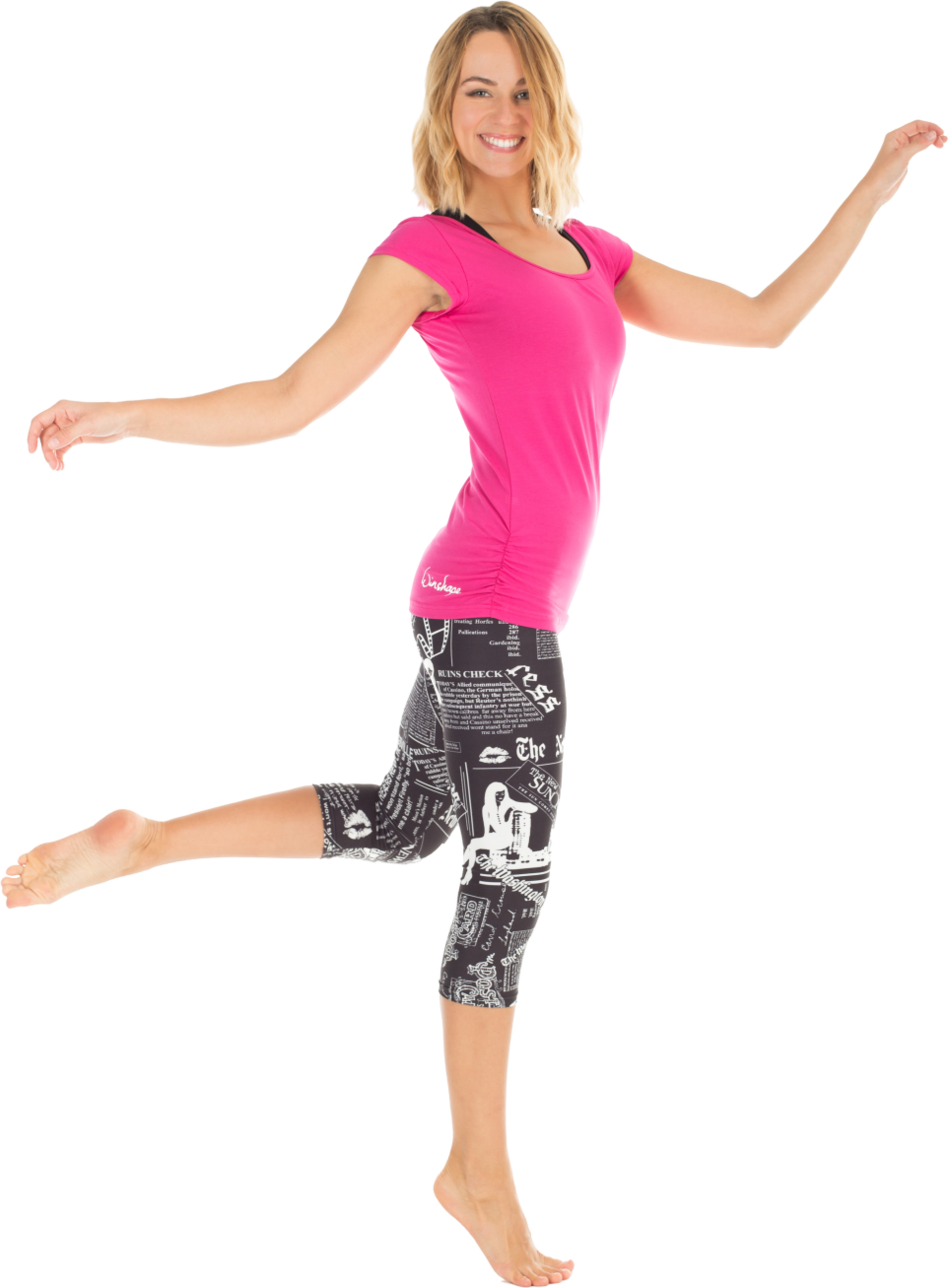 WINSHAPE, Shirt Wtr4