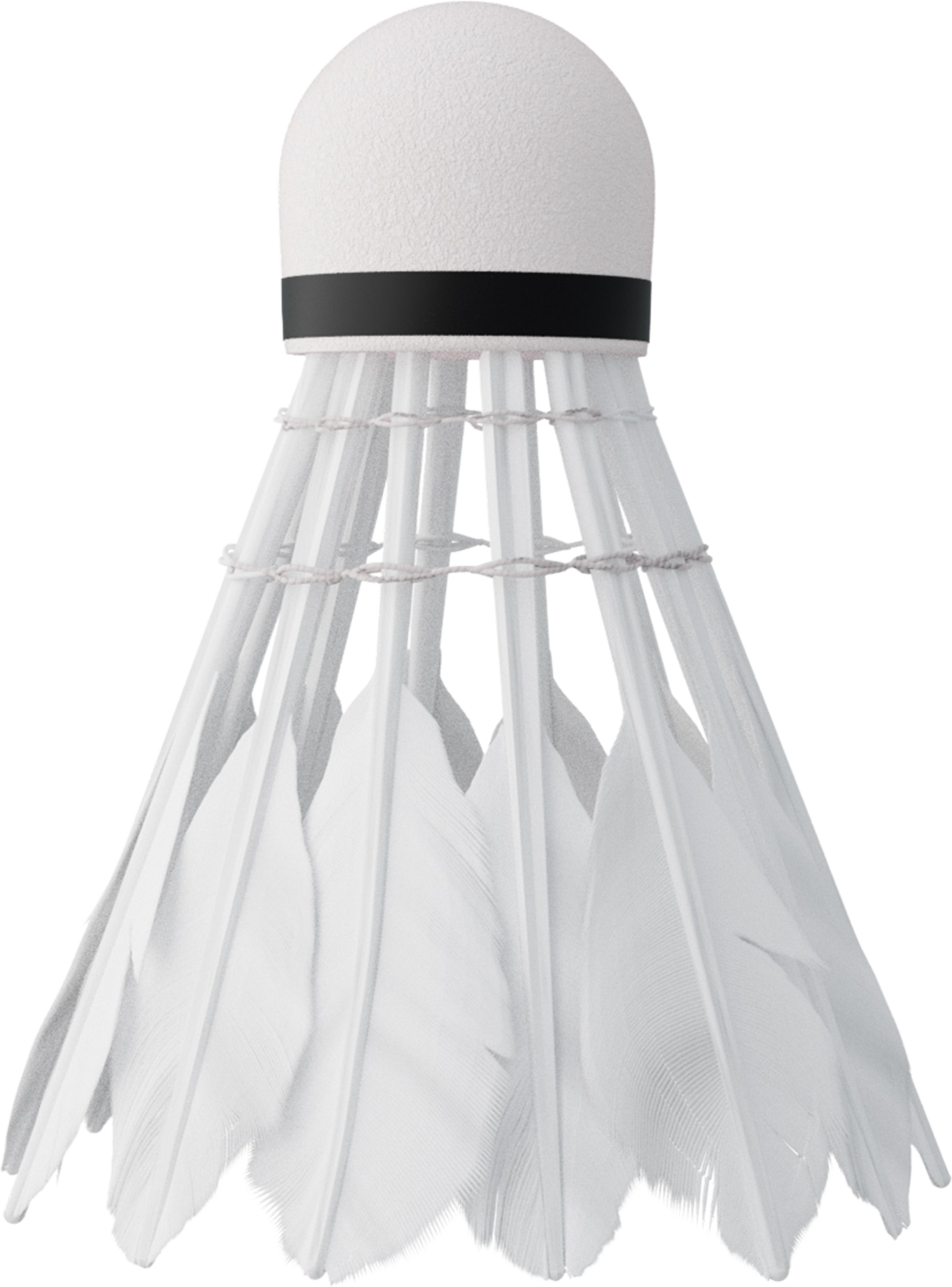 NORTHIX, Shuttlecocks, Feather, 3-pack