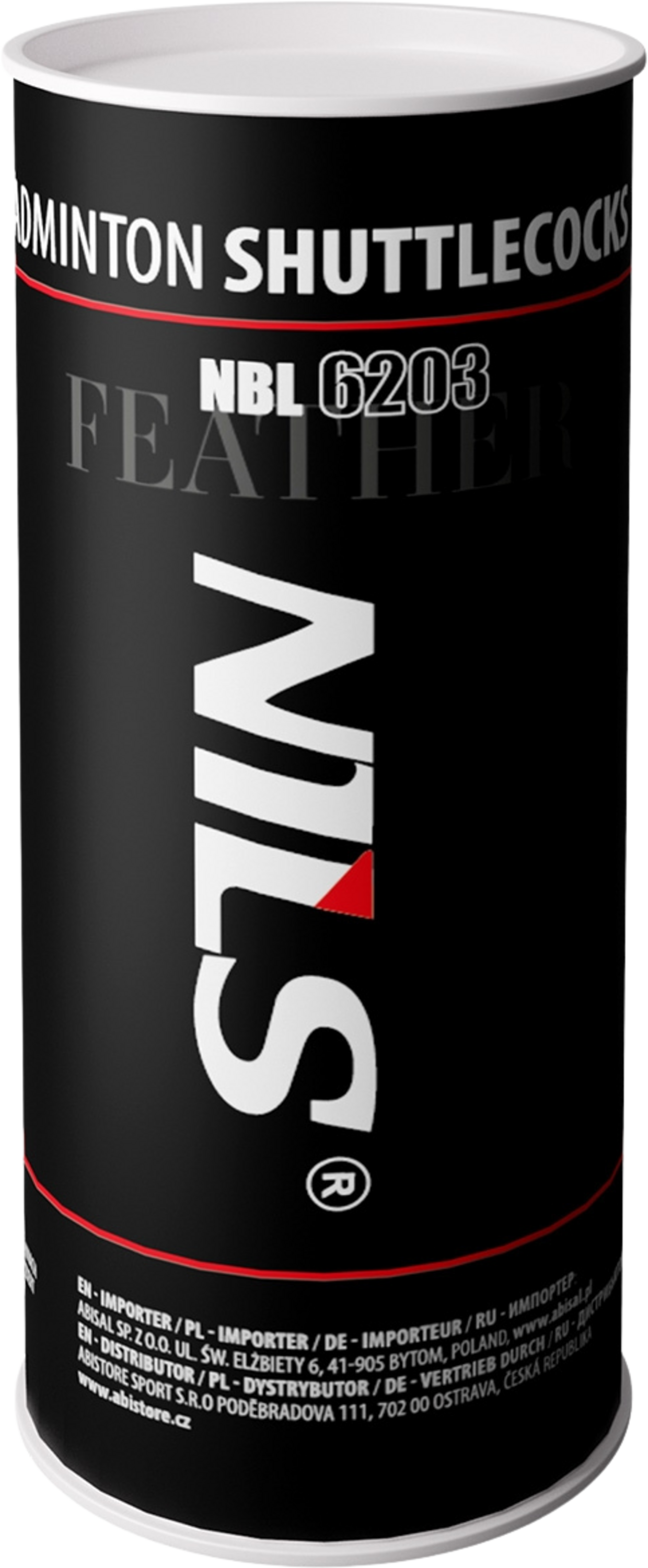 NORTHIX, Shuttlecocks, Feather, 3-pack