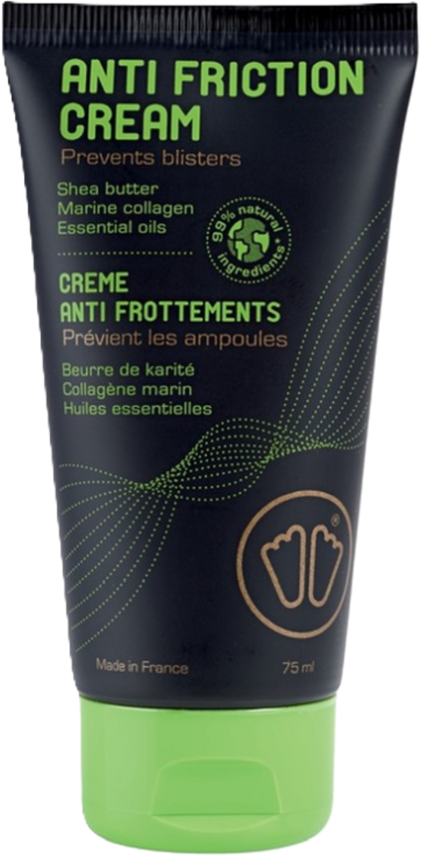 SIDAS, Sidas Anti Friction Cream 75ml