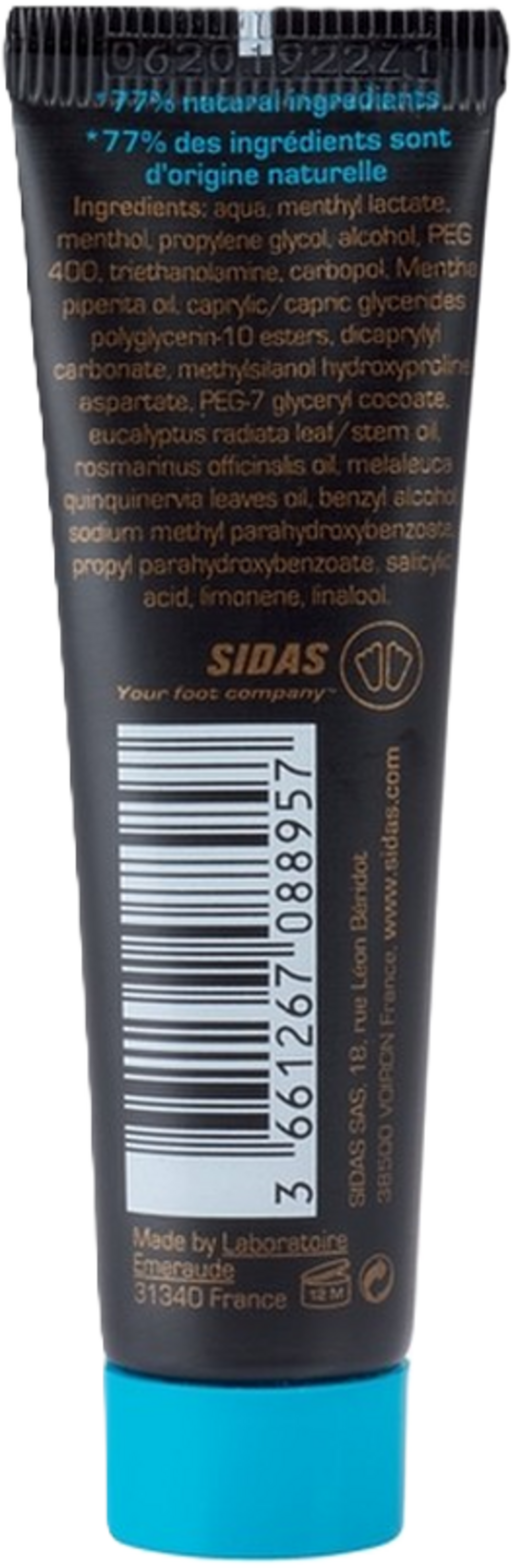 SIDAS, Sidas Recovery Cryo Gel 15ml