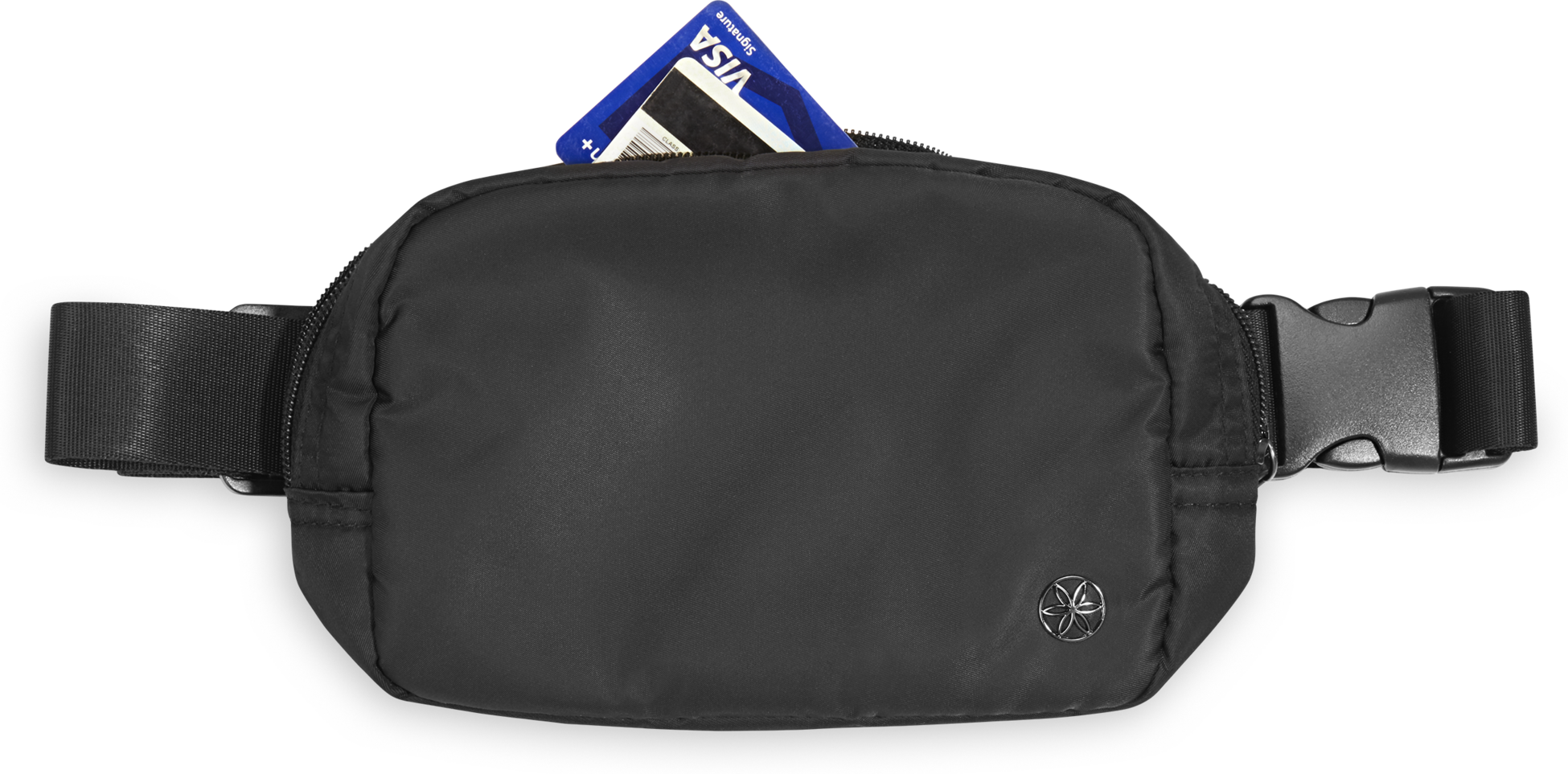 GAIAM, Sidekick Waist Pack Black