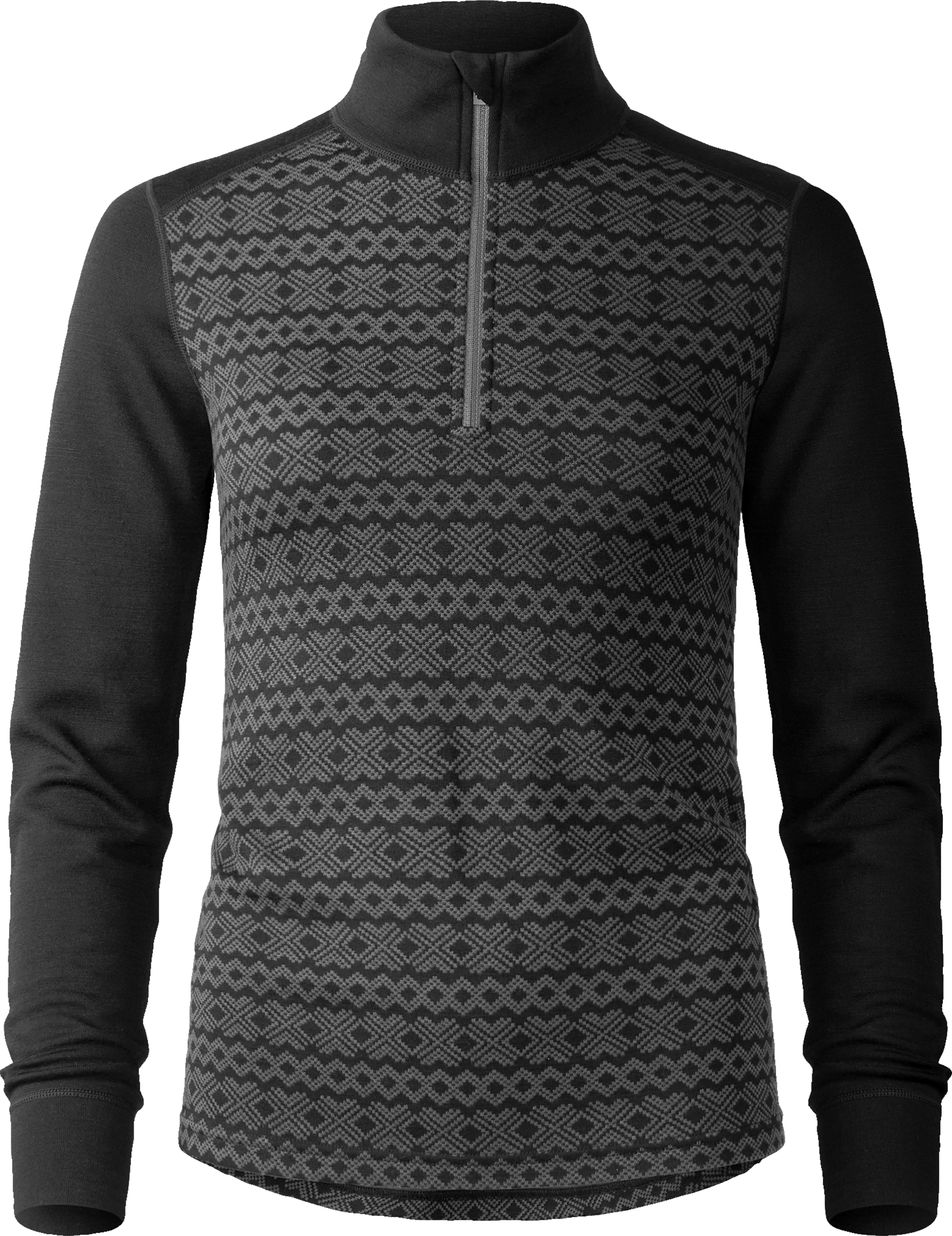 ULLMAX, Sidensj&ouml; Merino Warm 1/2 Zip W