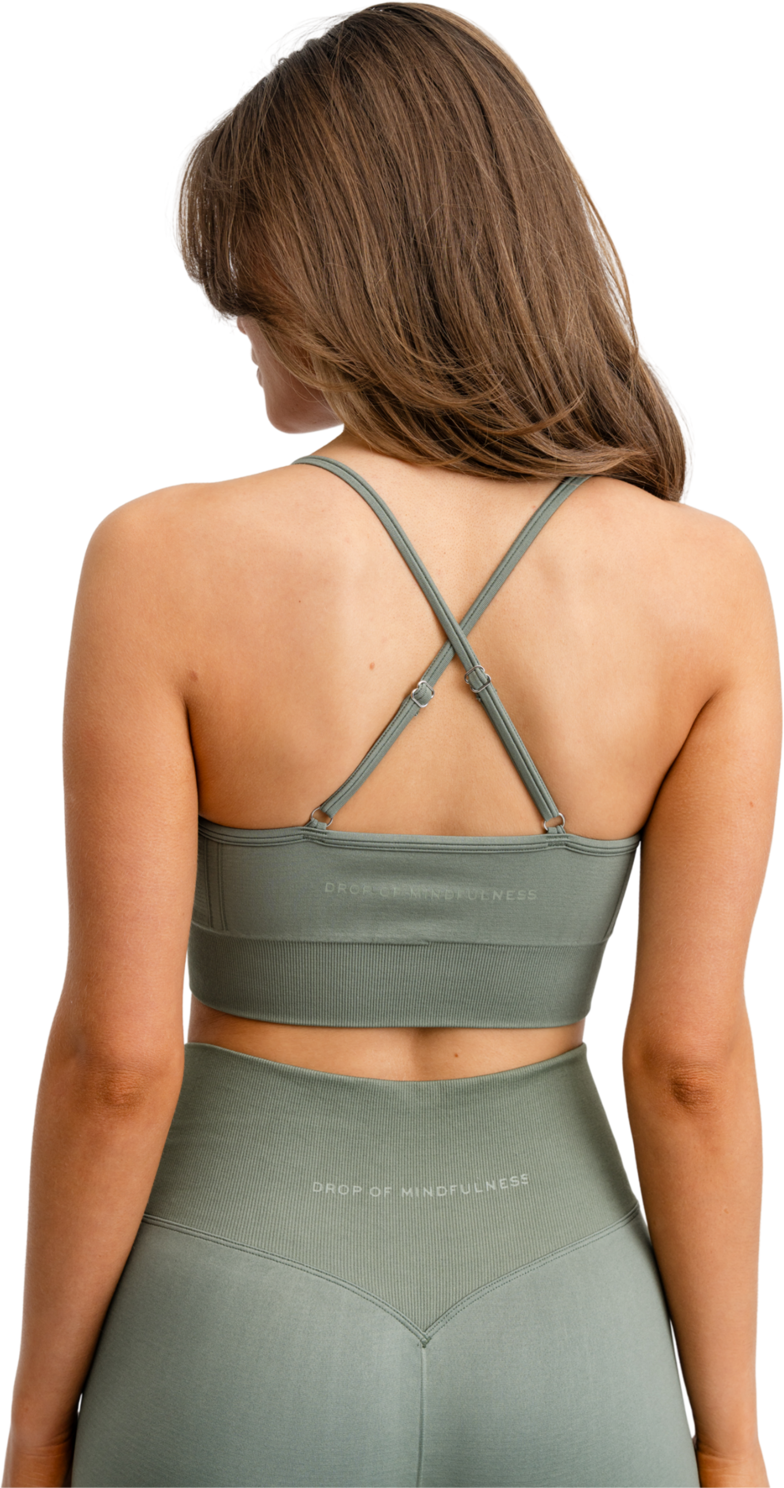 DROP OF MINDFULNESS, Signature Seamless Bra