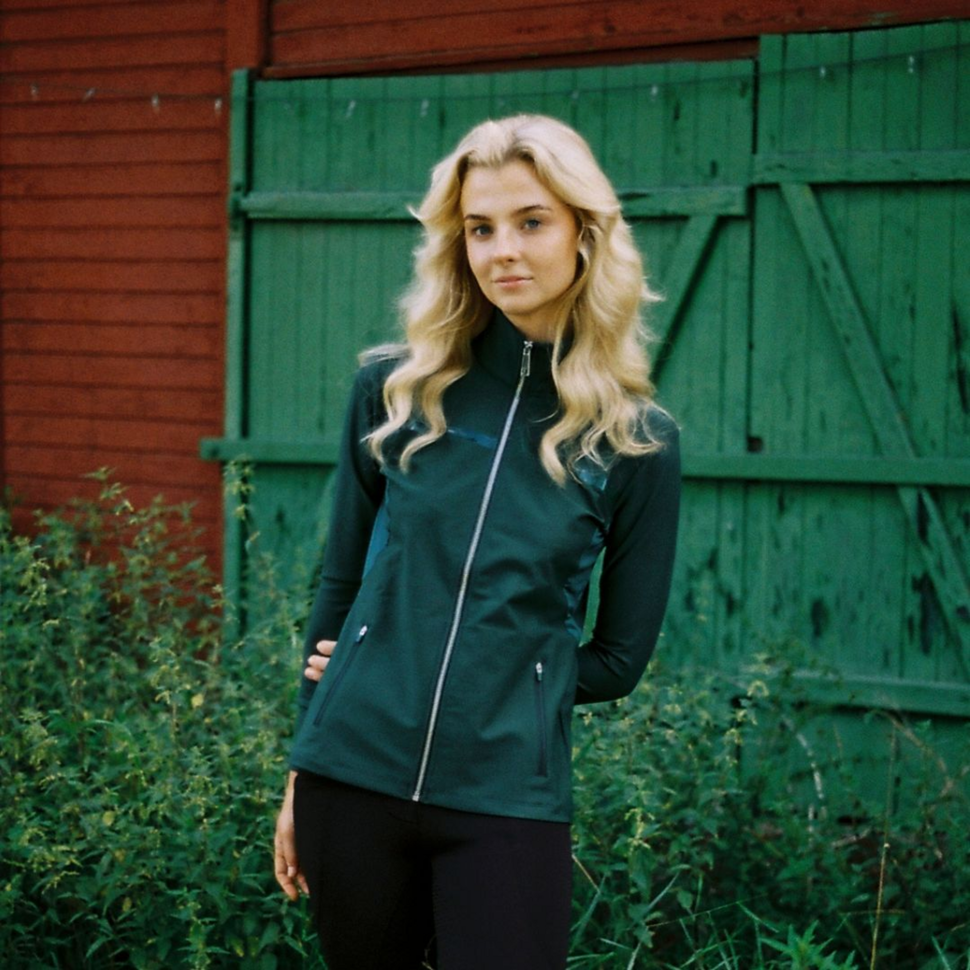 ALEQUI, Signature Zip Lea Ridtröja