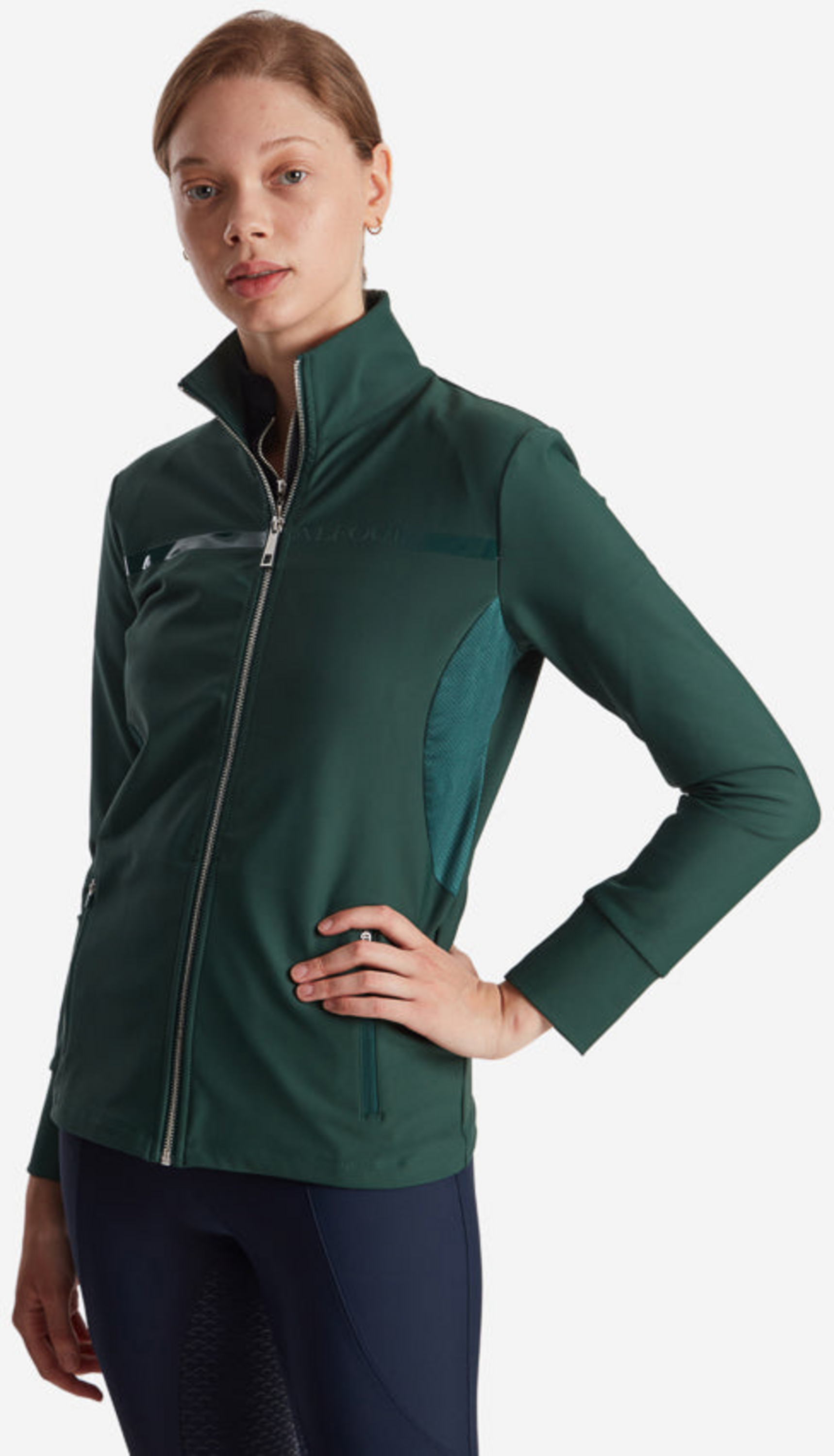 ALEQUI, Signature Zip Lea Ridtröja