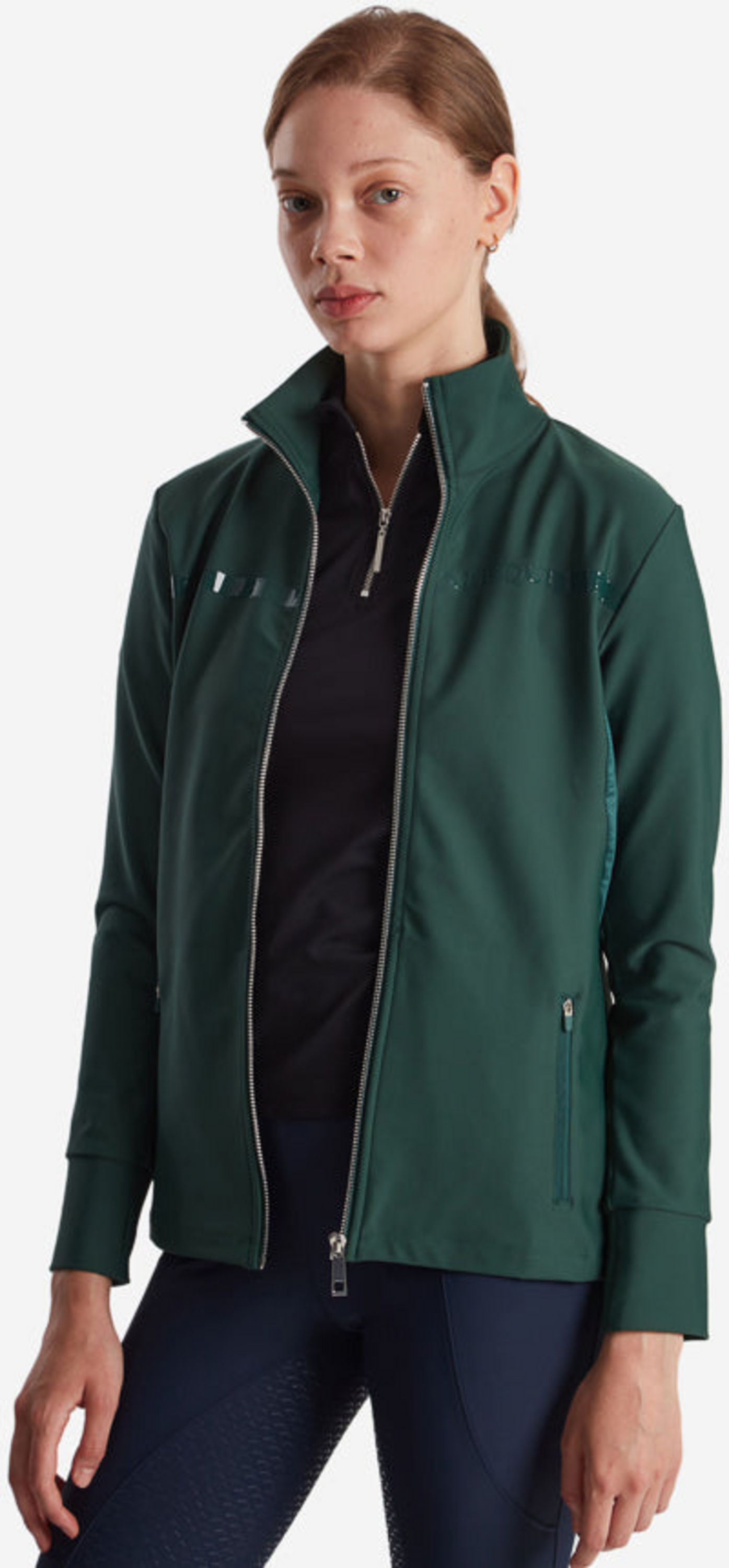 ALEQUI, Signature Zip Lea Ridtröja