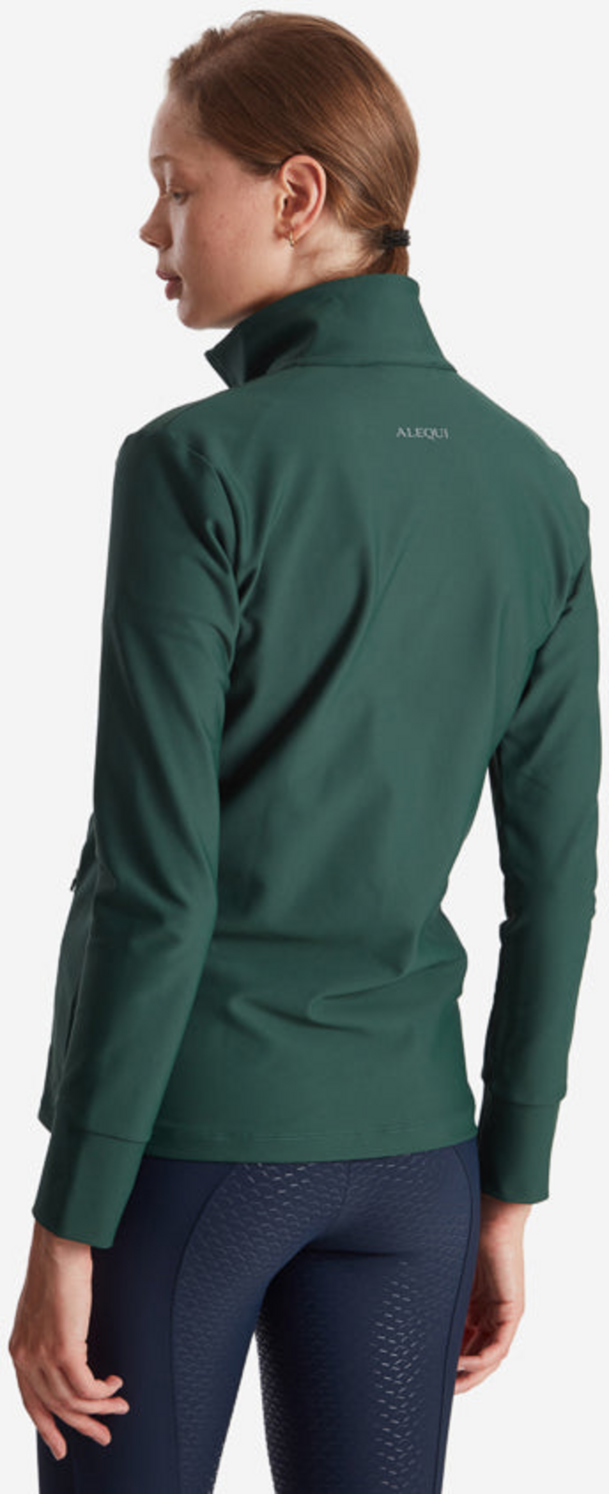 ALEQUI, Signature Zip Lea Ridtröja