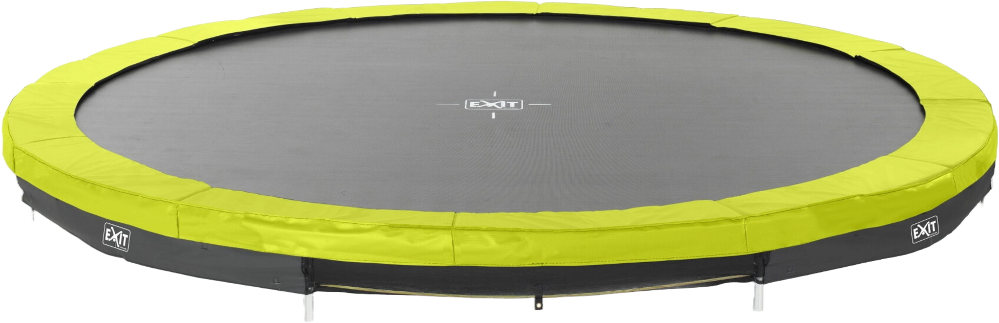 EXIT, Silhouette Nedgr&auml;vd Sport-studsmatta &Oslash;366cm - Gr&ouml;n