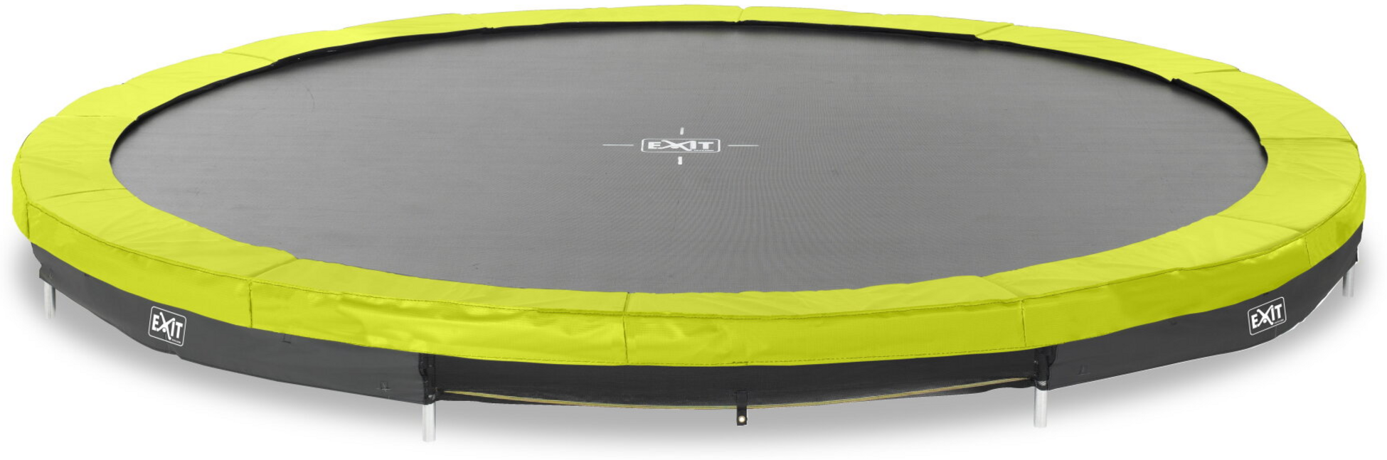 EXIT, Silhouette Nedgr&auml;vd Sport-studsmatta &Oslash;366cm - Gr&ouml;n