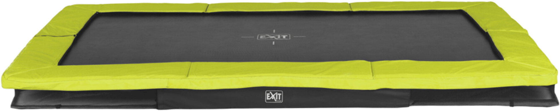 EXIT, Silhouette Nedgr&auml;vd Sport-studsmatta 244x366cm - Gr&ouml;n