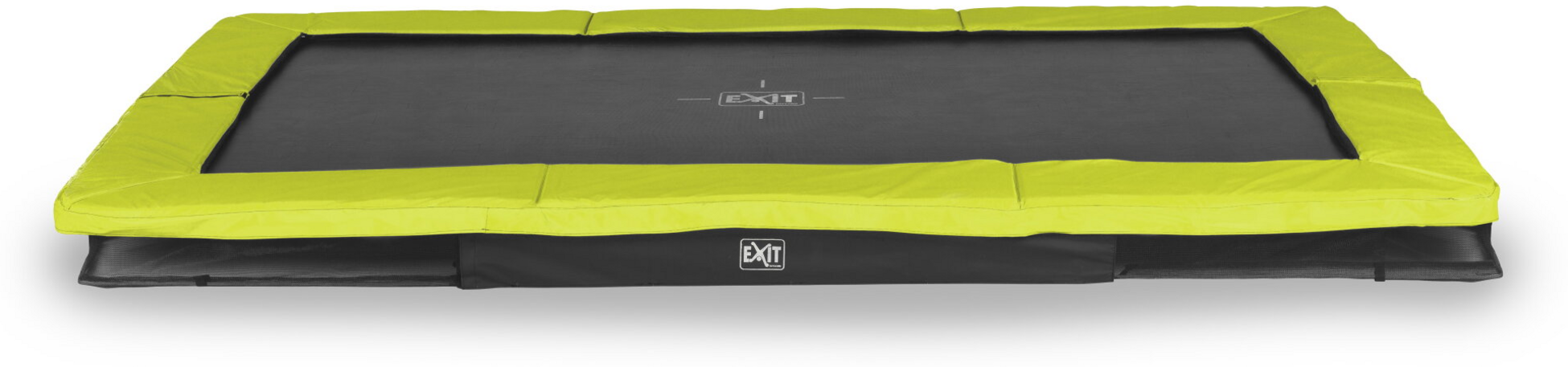 EXIT, Silhouette Nedgr&auml;vd Sport-studsmatta 244x366cm - Gr&ouml;n