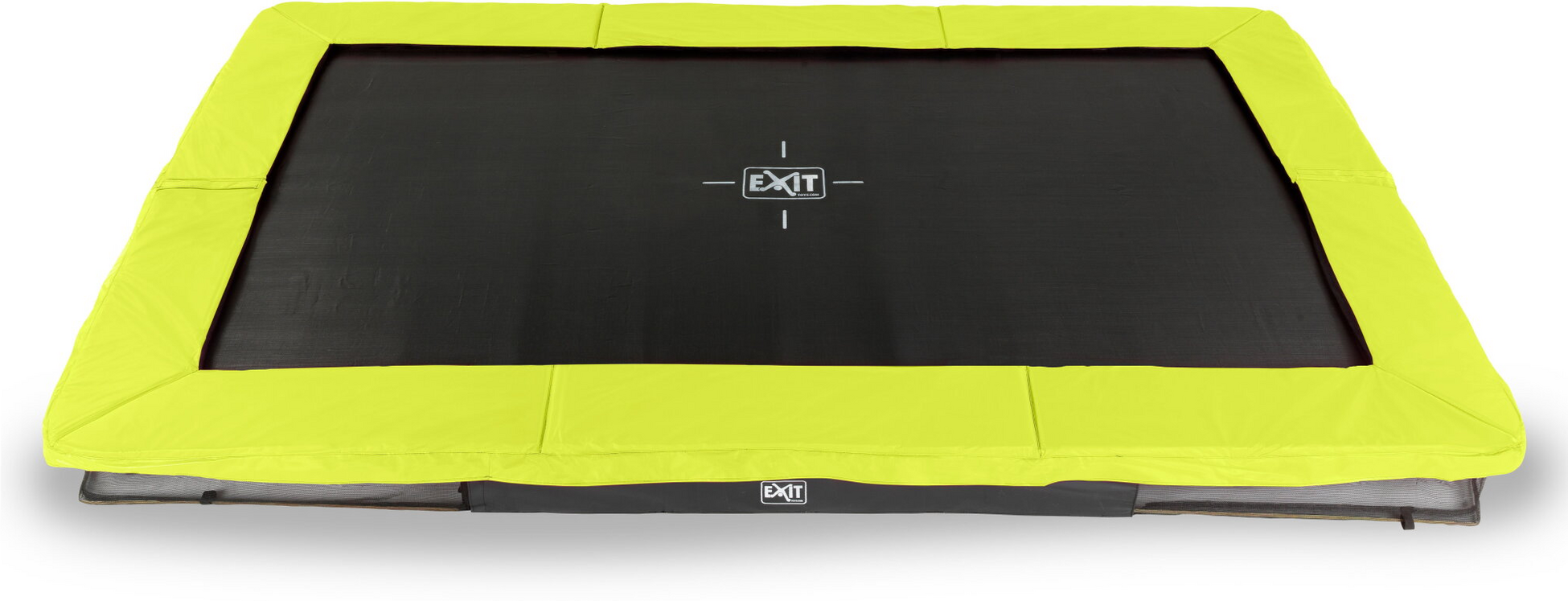 EXIT, Silhouette Nedgr&auml;vd Sport-studsmatta 244x366cm - Gr&ouml;n