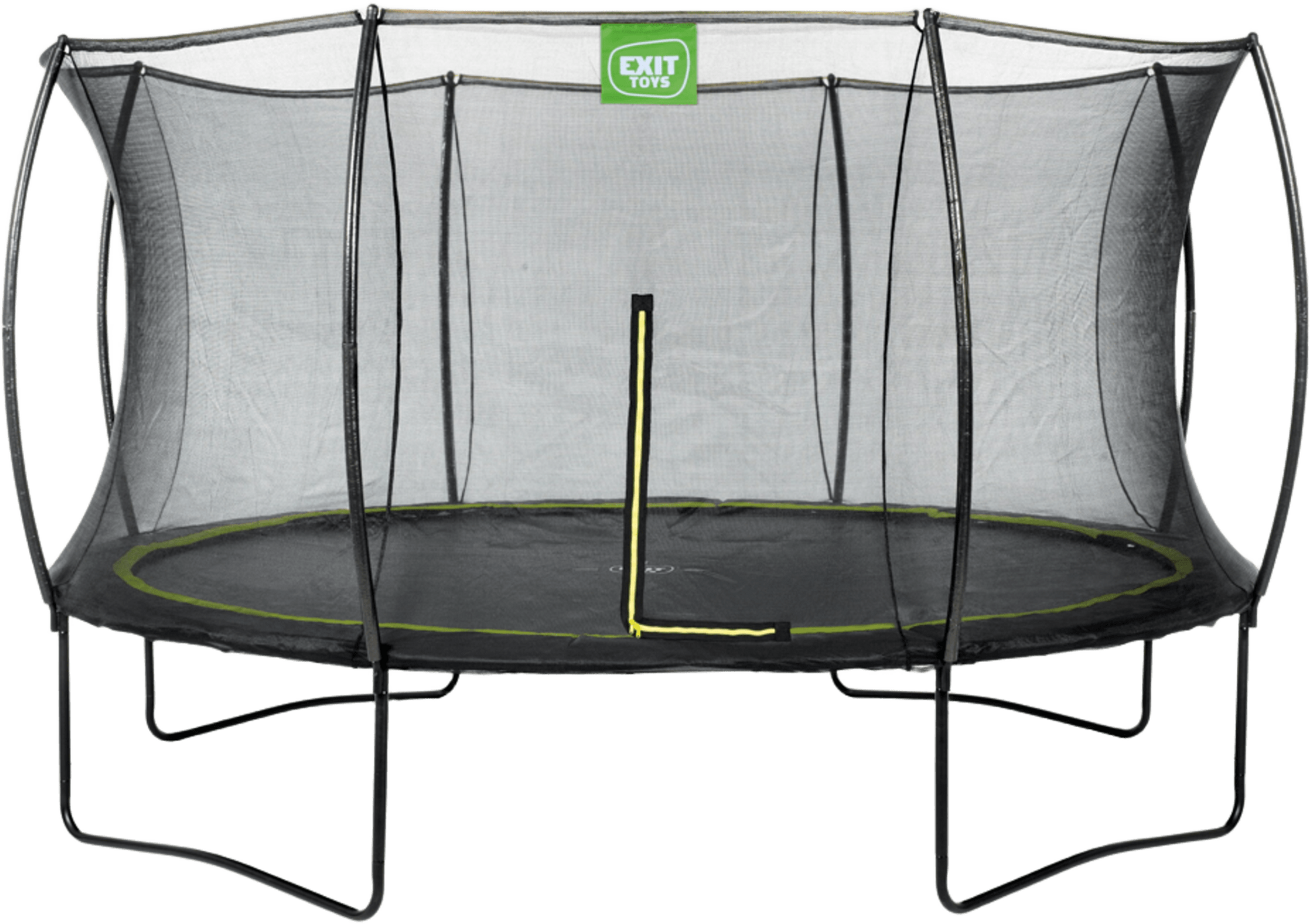 EXIT, Silhouette Studsmatta &Oslash;366 Cm - Svart