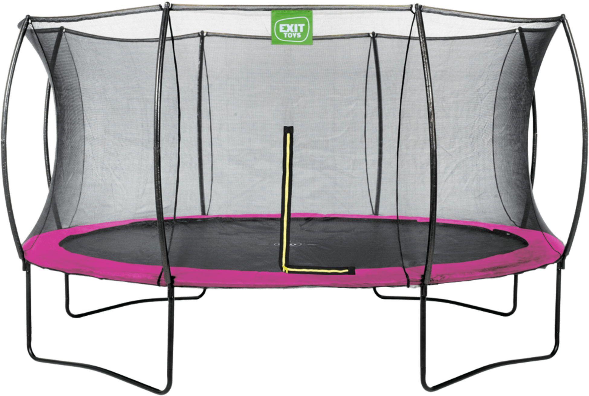 EXIT, Silhouette Studsmatta Ø427cm - Rosa