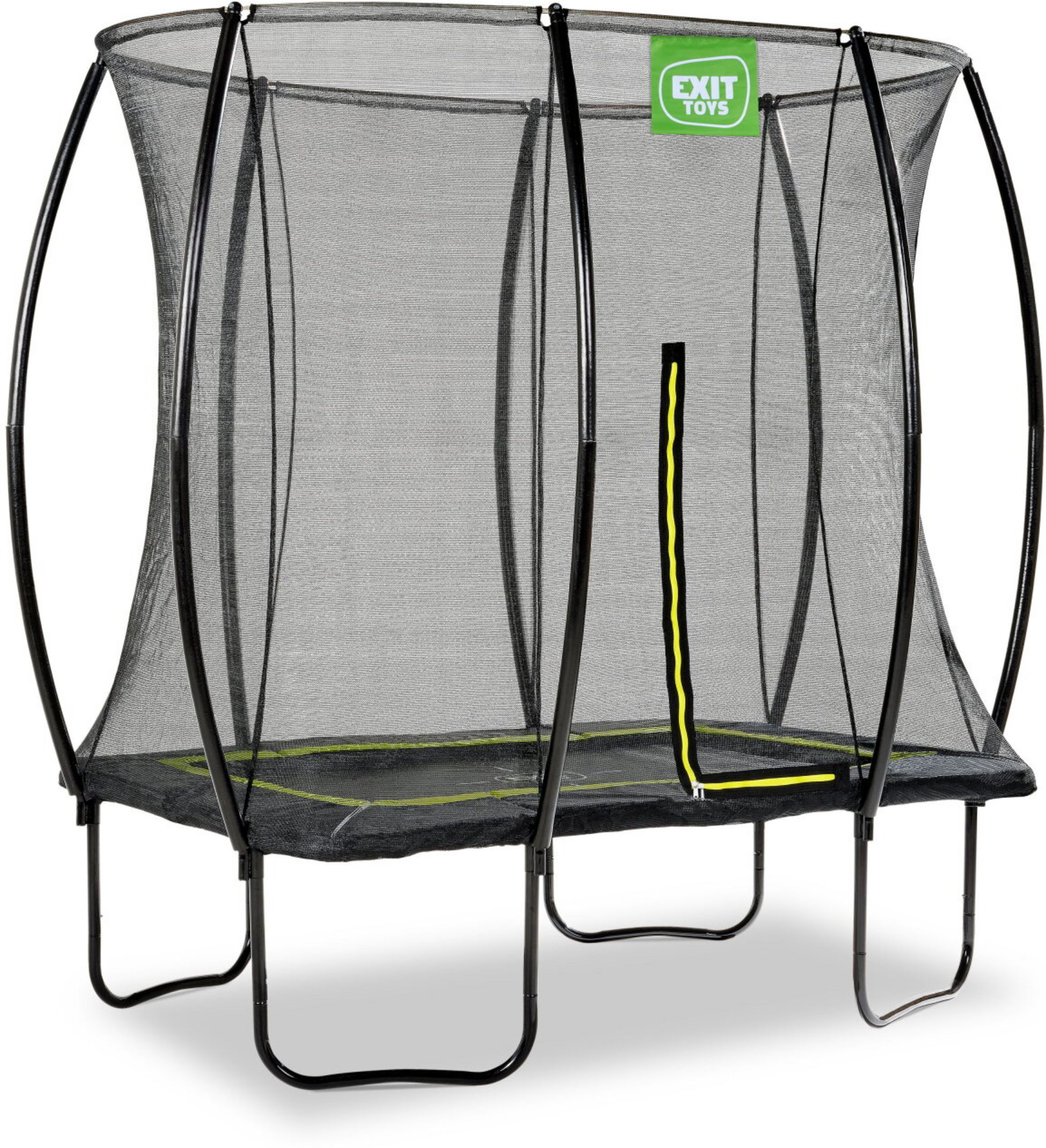 EXIT, Silhouette Studsmatta 153x214cm - Svart