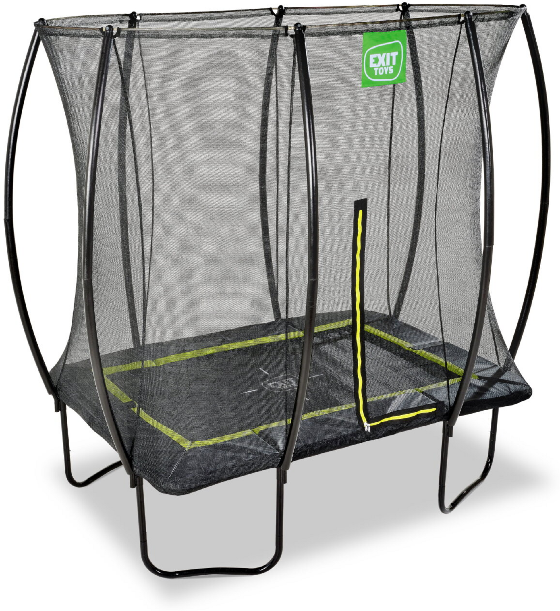 EXIT, Silhouette Studsmatta 153x214cm - Svart