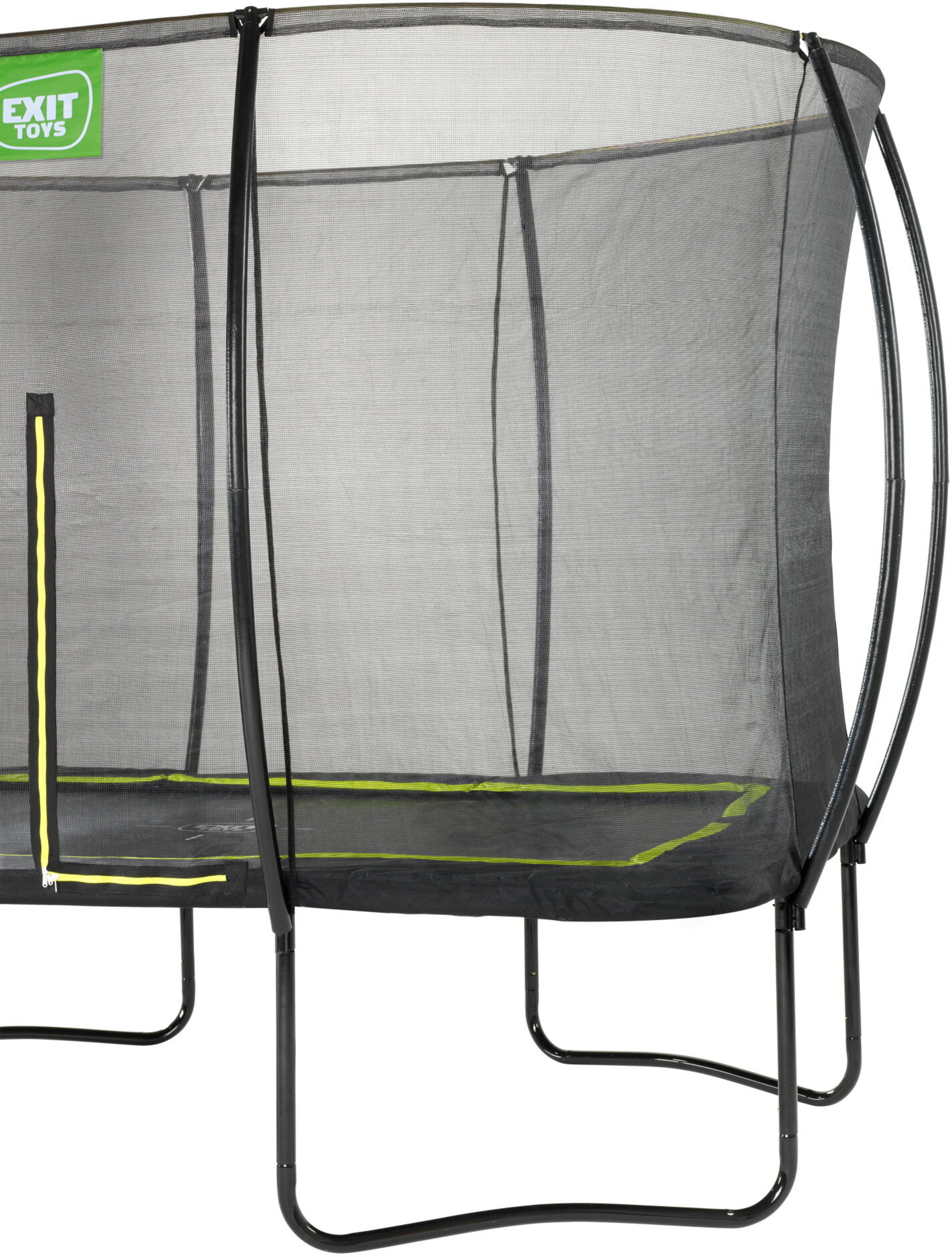 EXIT, Silhouette Studsmatta 214x305cm - Svart