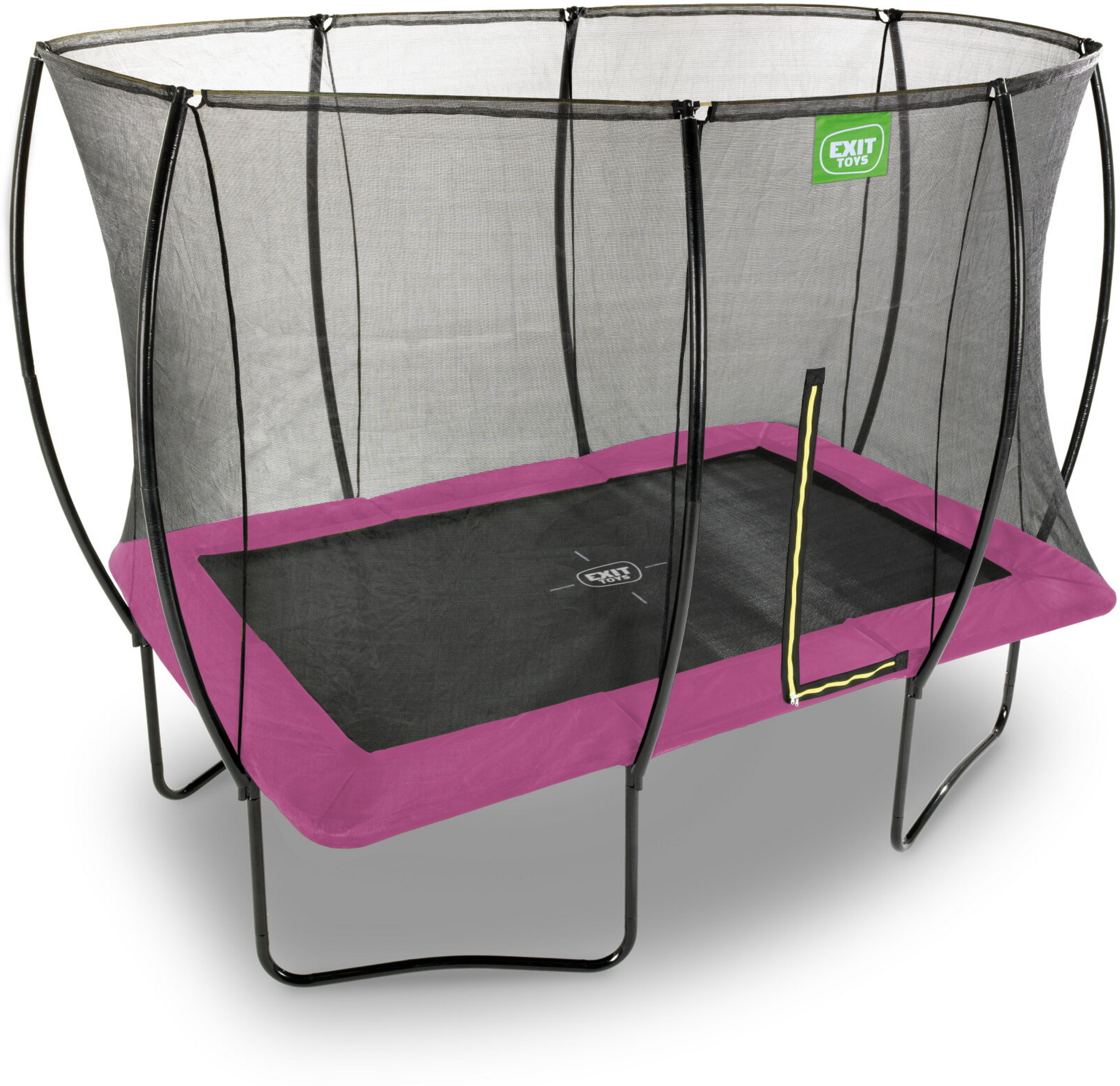 EXIT, Silhouette Studsmatta 244x366cm - Rosa