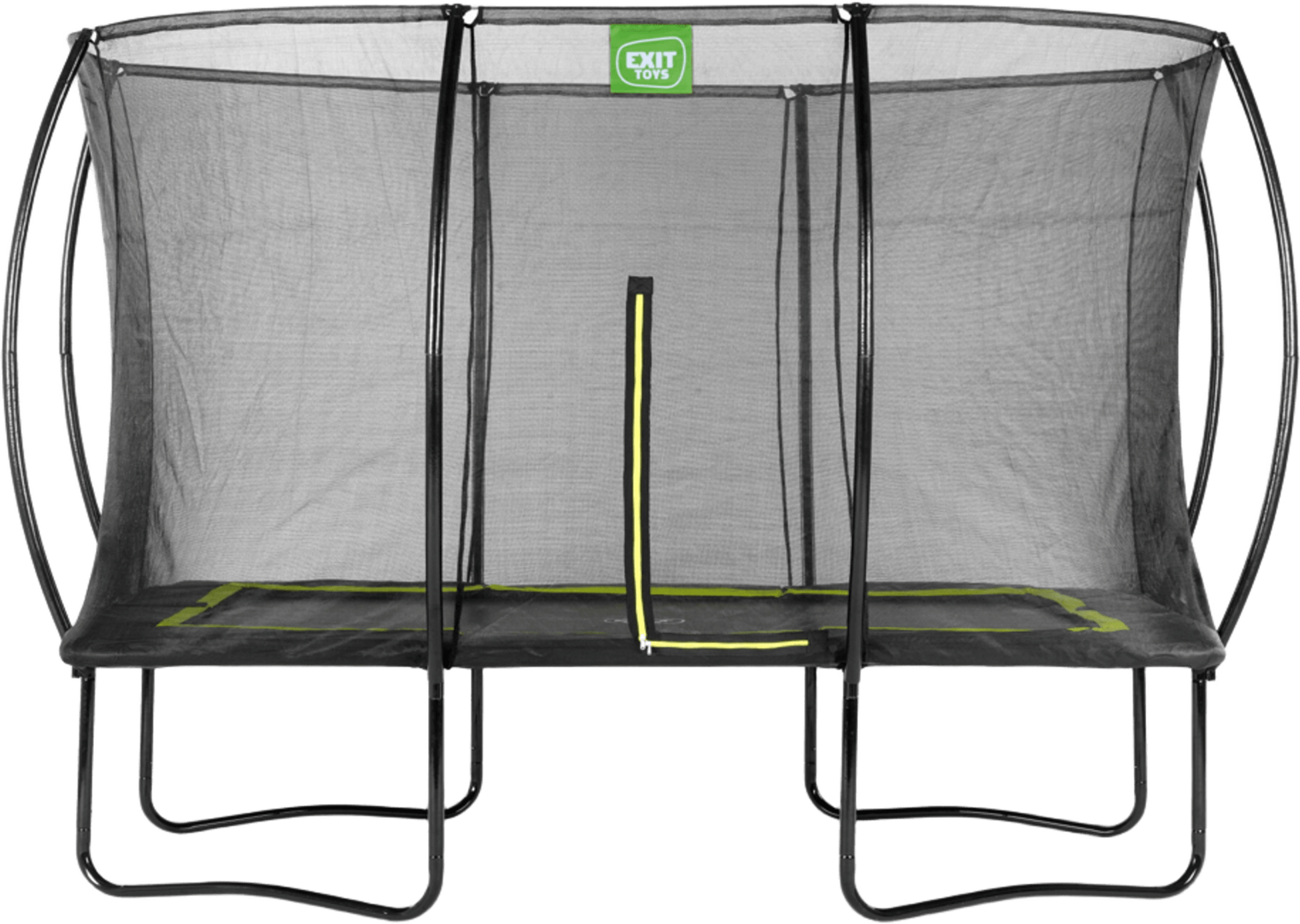 EXIT, Silhouette Studsmatta 244x366cm - Svart