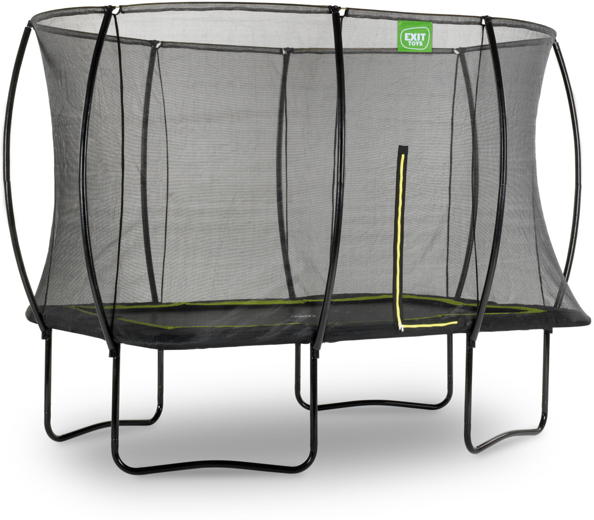 EXIT, Silhouette Studsmatta 244x366cm - Svart