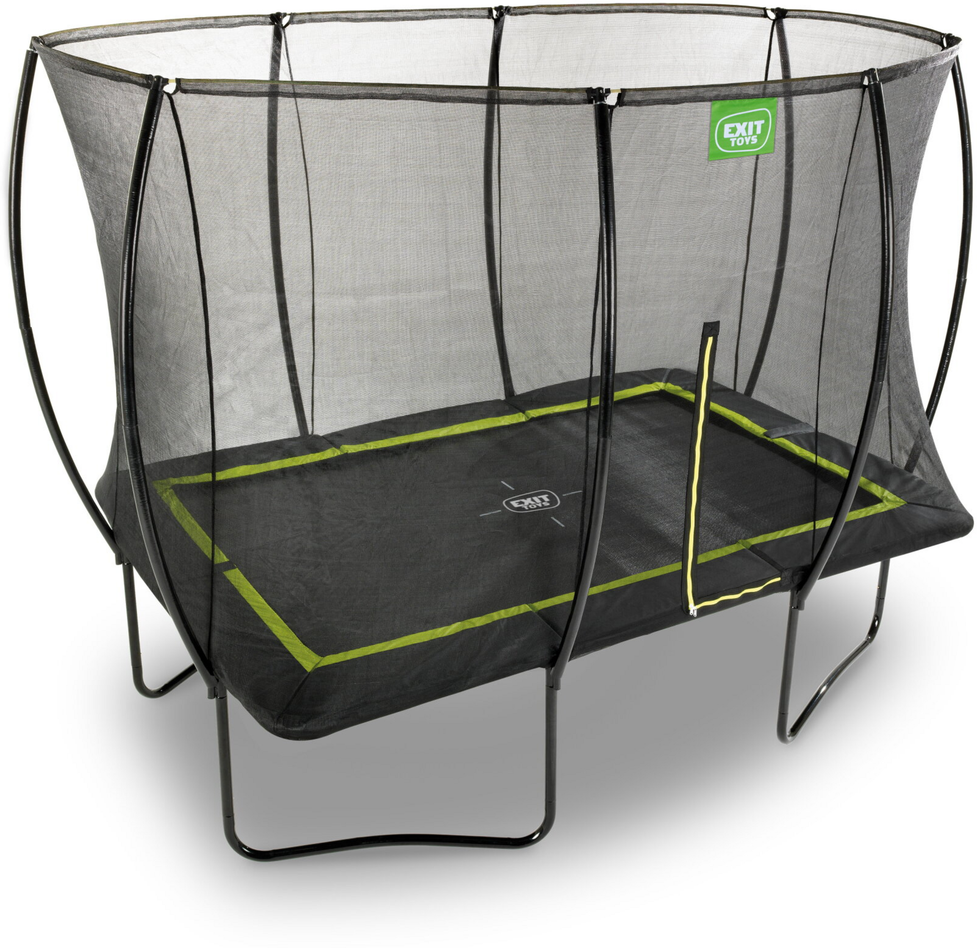 EXIT, Silhouette Studsmatta 244x366cm - Svart