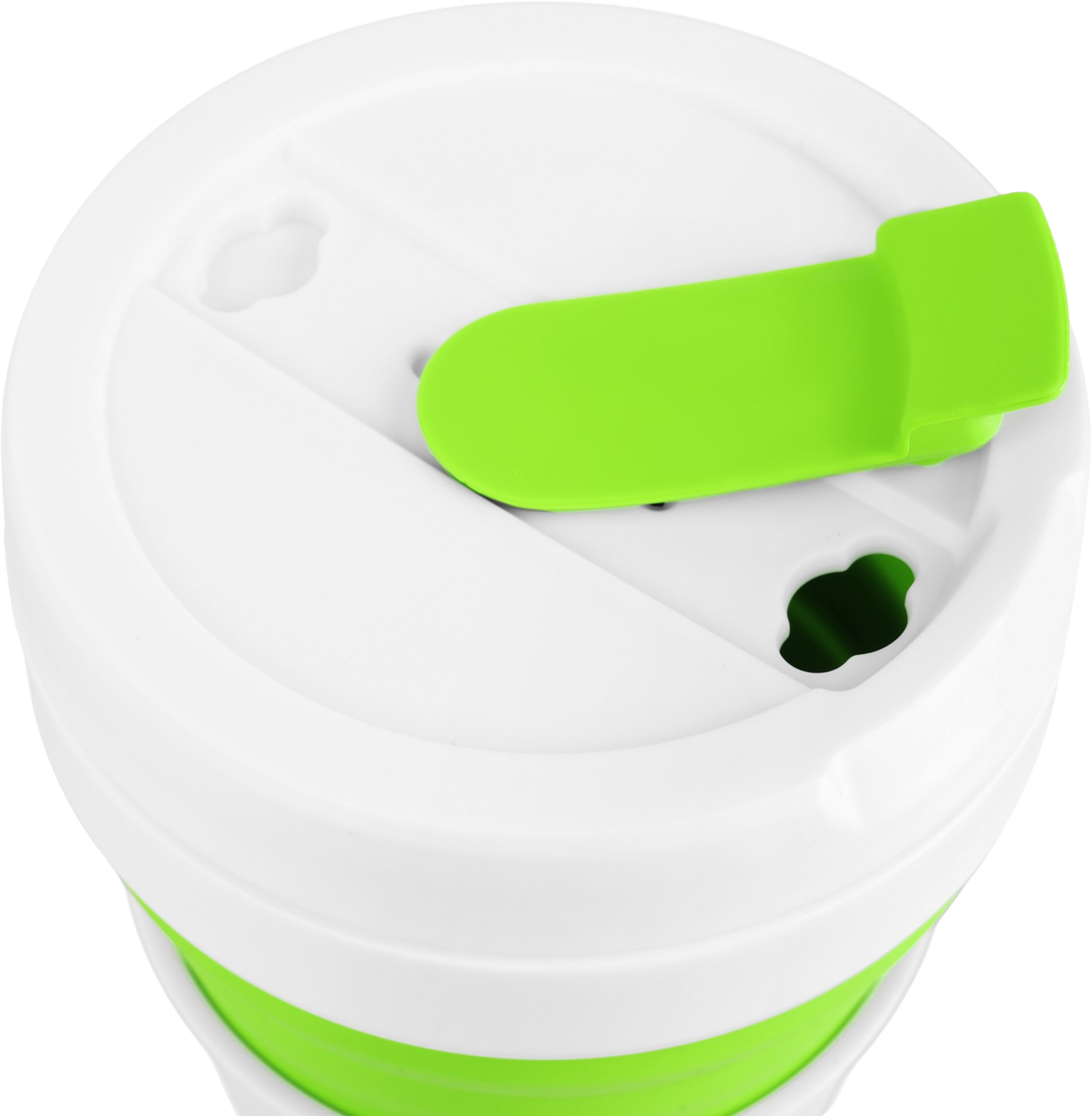 NORTHIX, Silicone Folding Cup, 600ml, Light Green