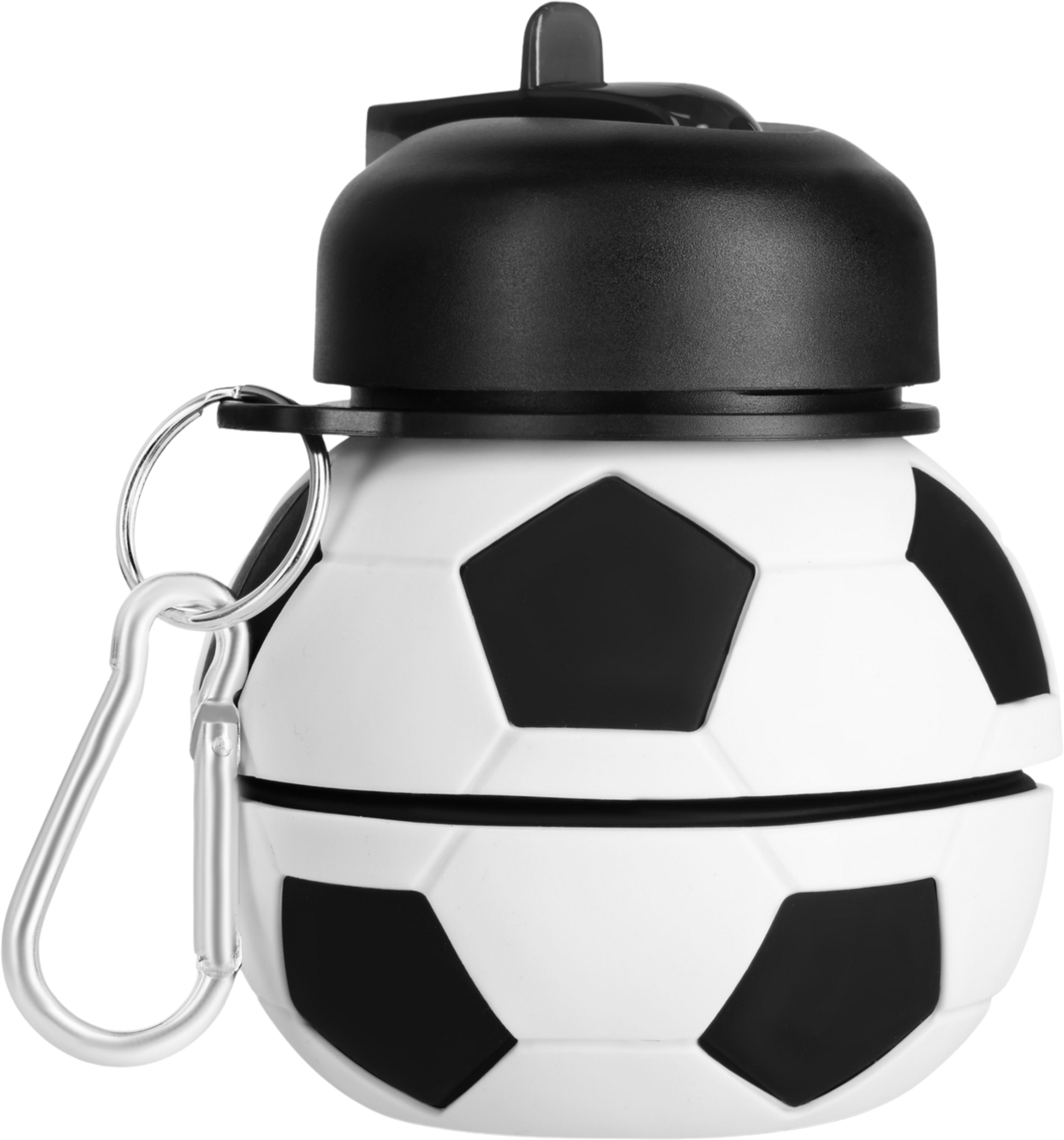 NORTHIX, Silicone Folding Cup 550ml &ndash; Football Design