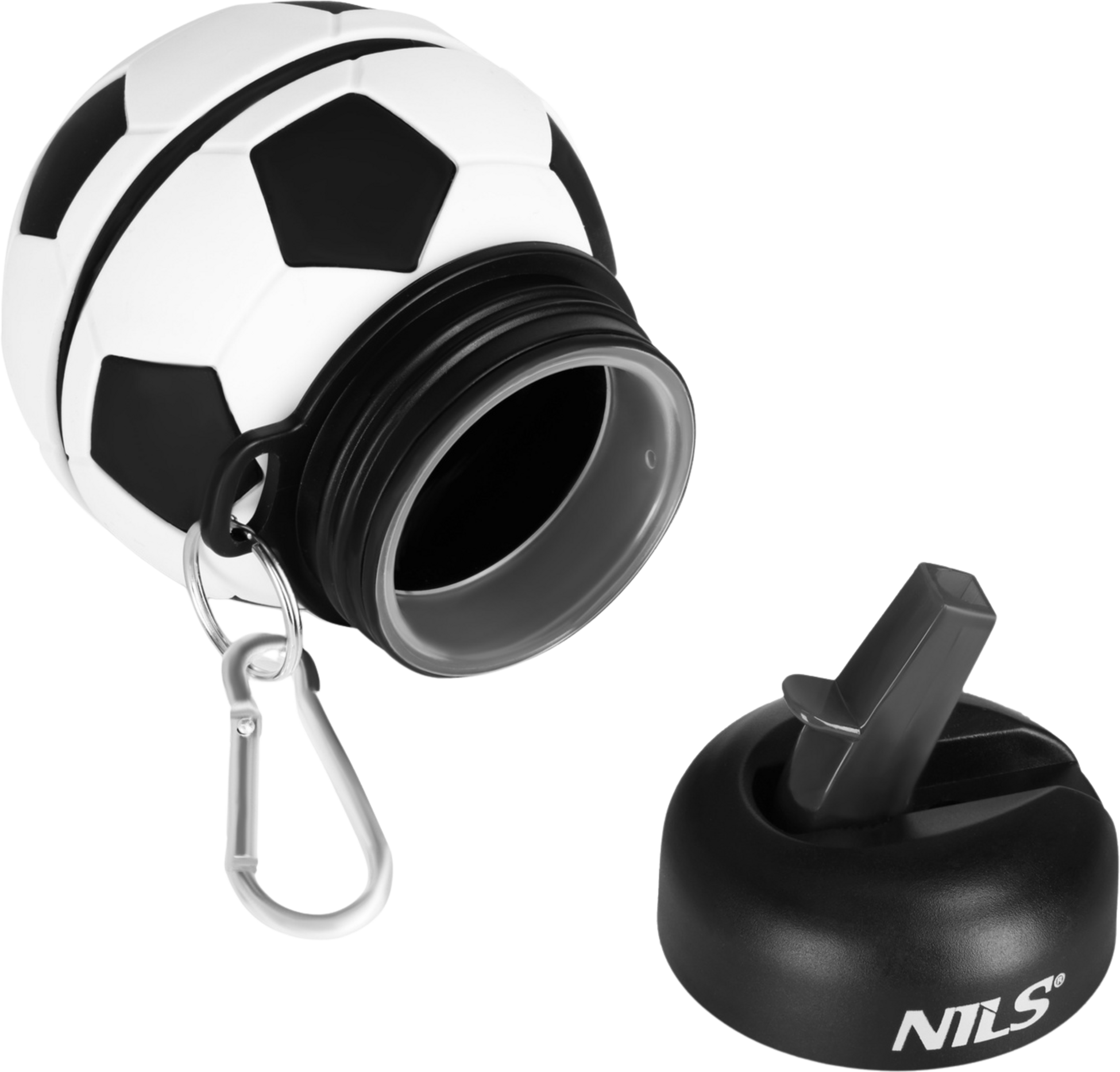 NORTHIX, Silicone Folding Cup 550ml &ndash; Football Design