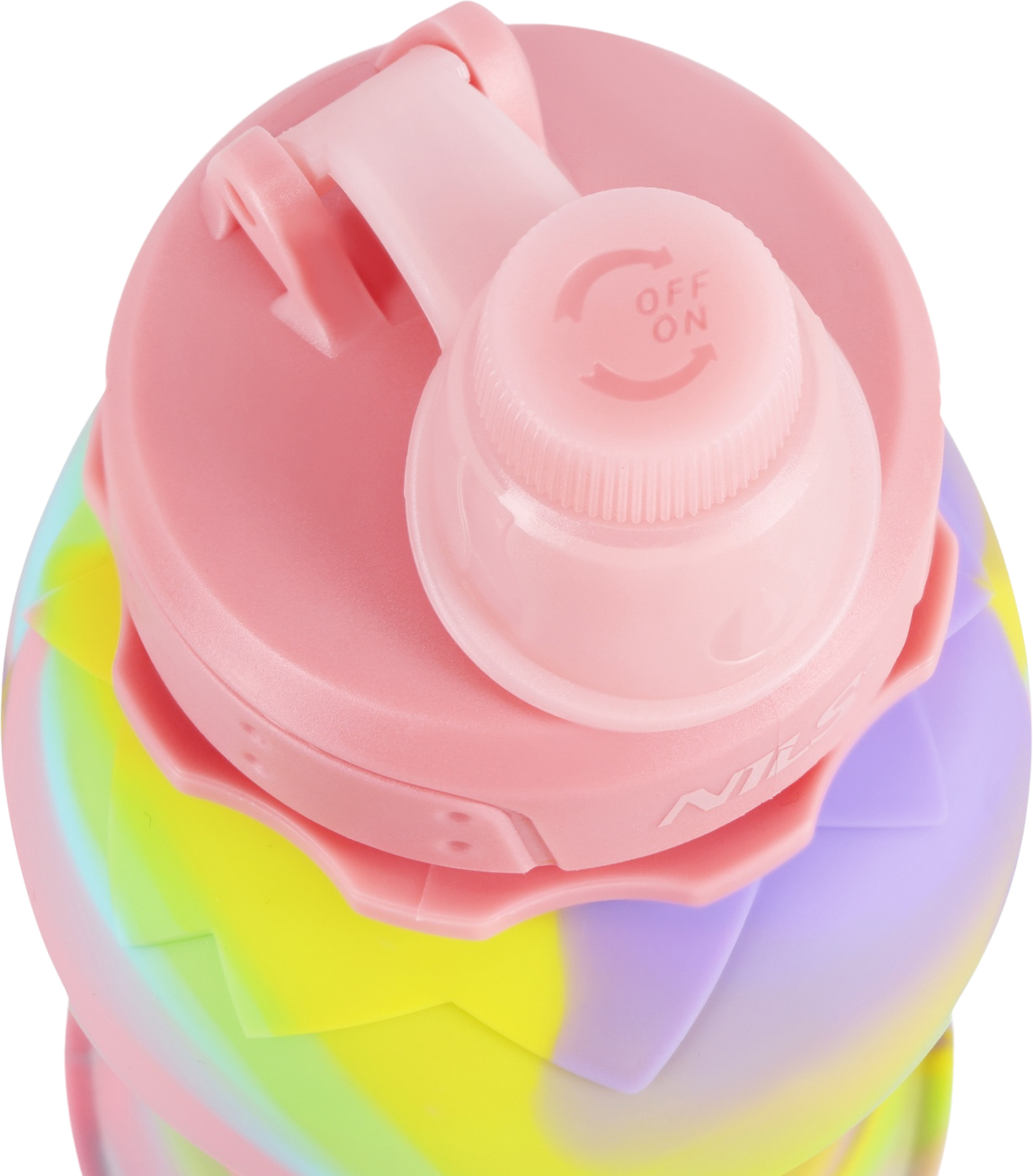 NORTHIX, Silicone Folding Water Bottle, 700ml, Pink