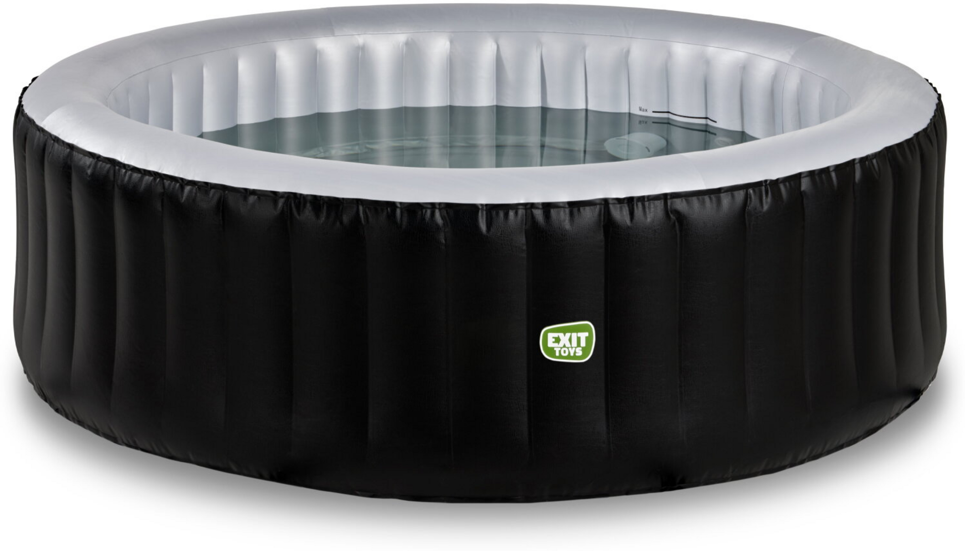 EXIT, Silver Classic Spa&nbsp;(4 Personer) - Svart
