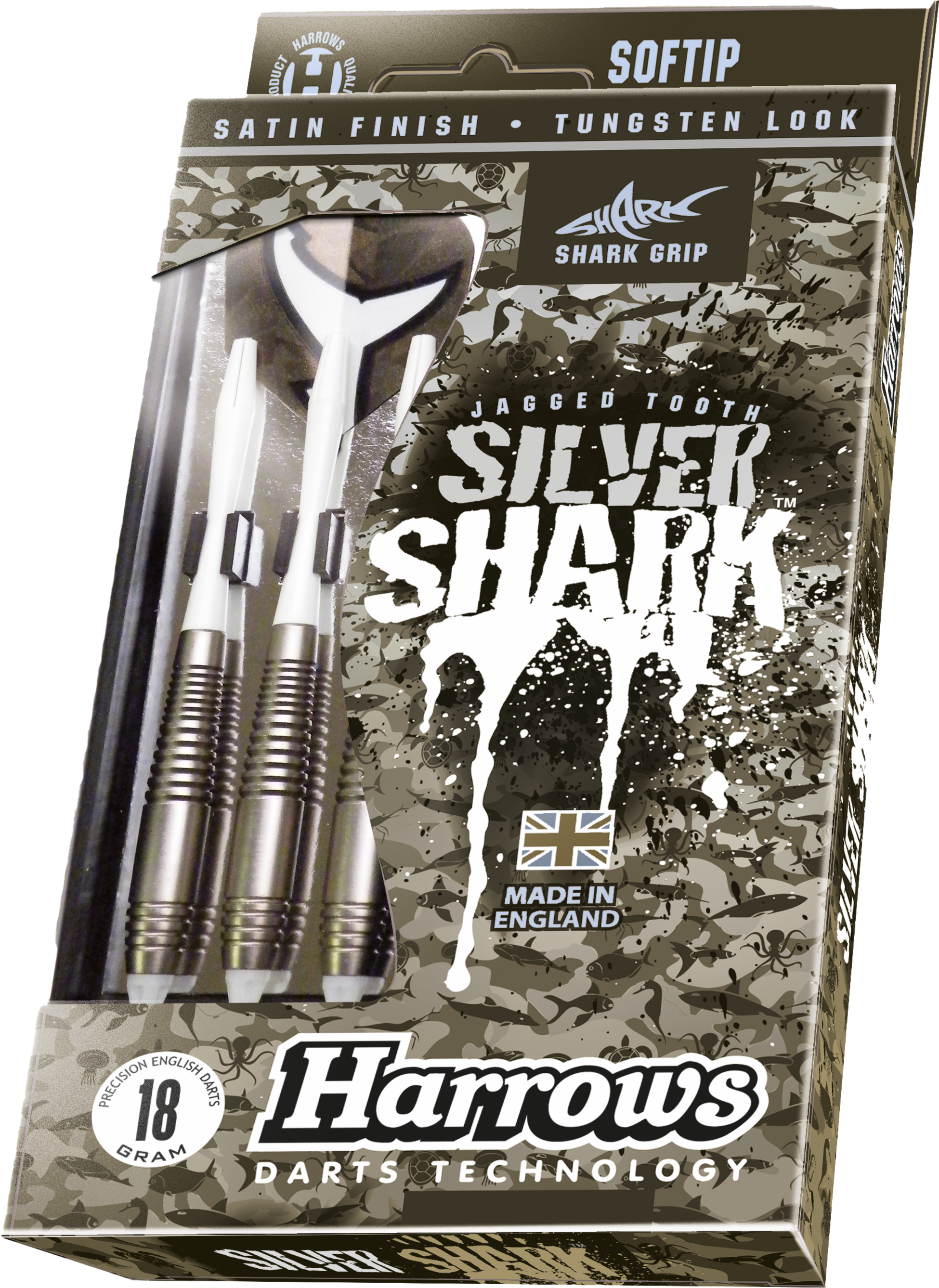 HARROWS, Silver Shark, Soft Tip
