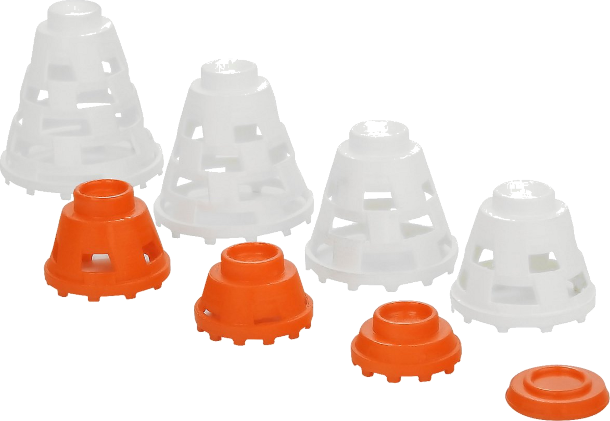 GOLF GEAR, Sim-tees 8-pack