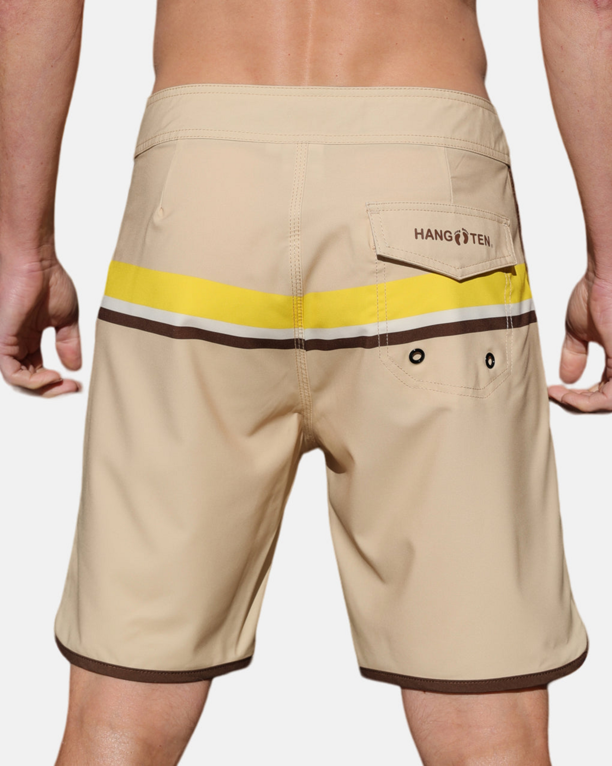 HANG TEN, Since1960 Boardshorts 18,5 - Beige