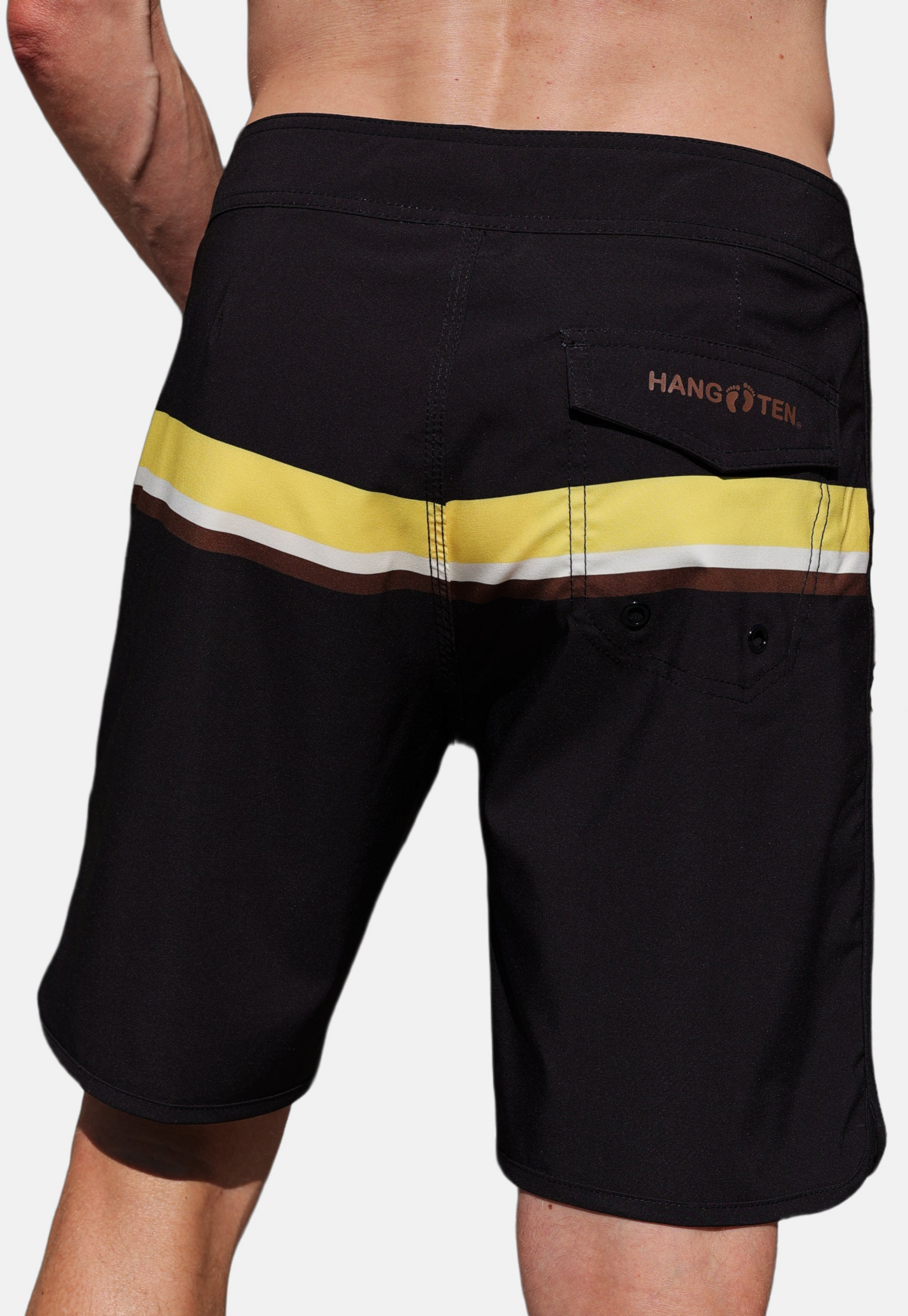 HANG TEN, Since1960 Boardshorts 18,5 - Black