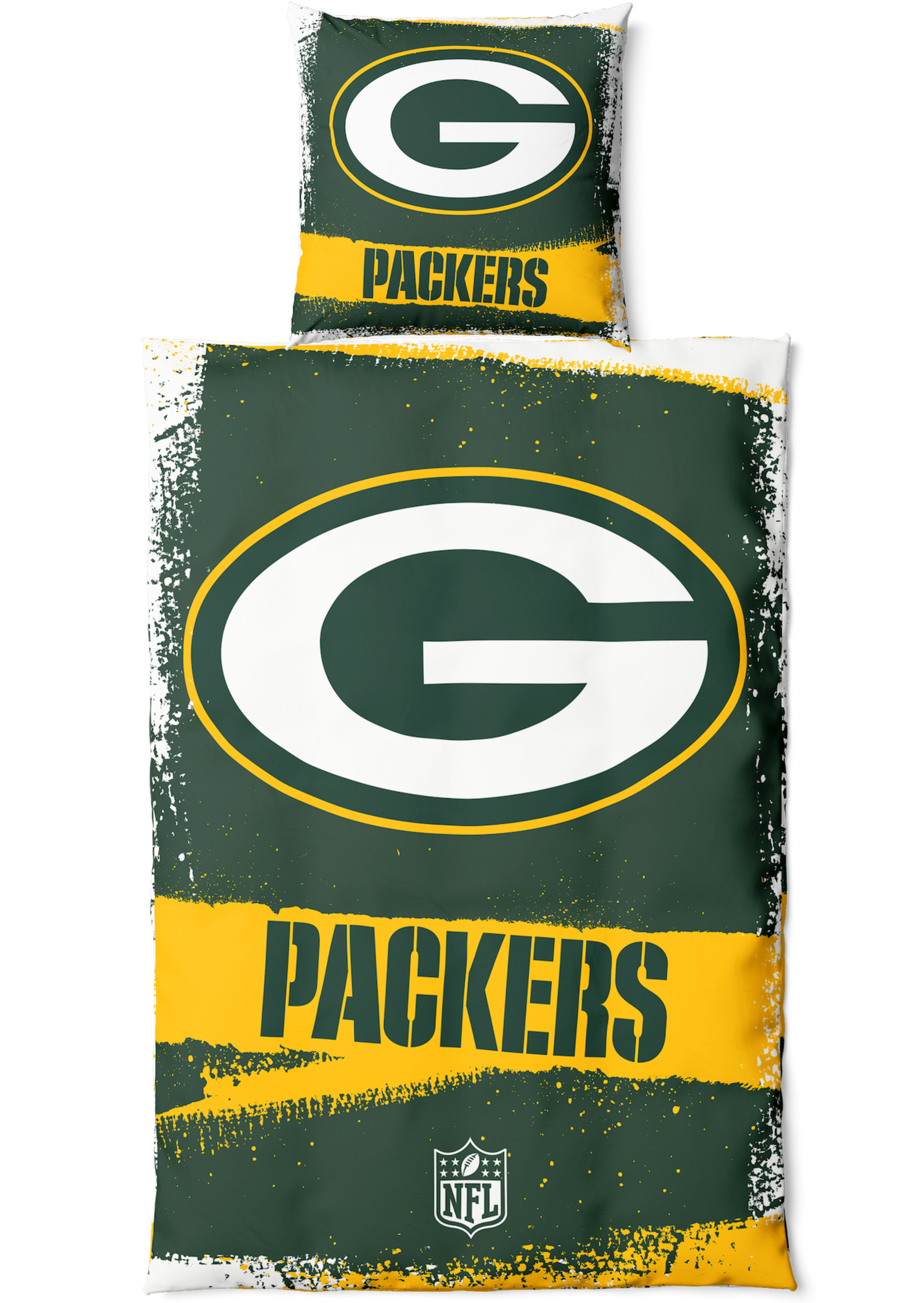 GREAT BRANDING, Single Duvet Set Raw