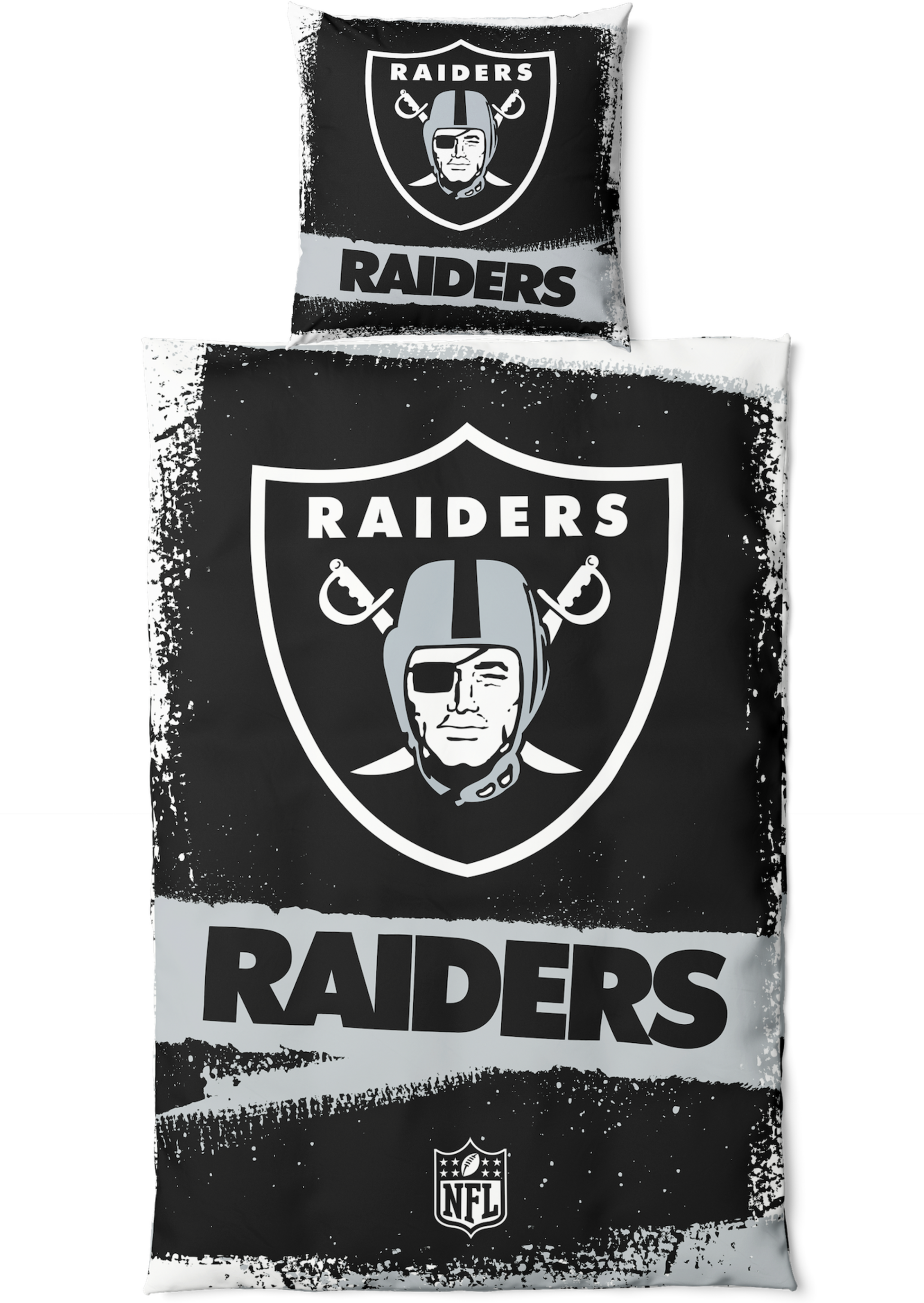 GREAT BRANDING, Single Duvet Set Raw