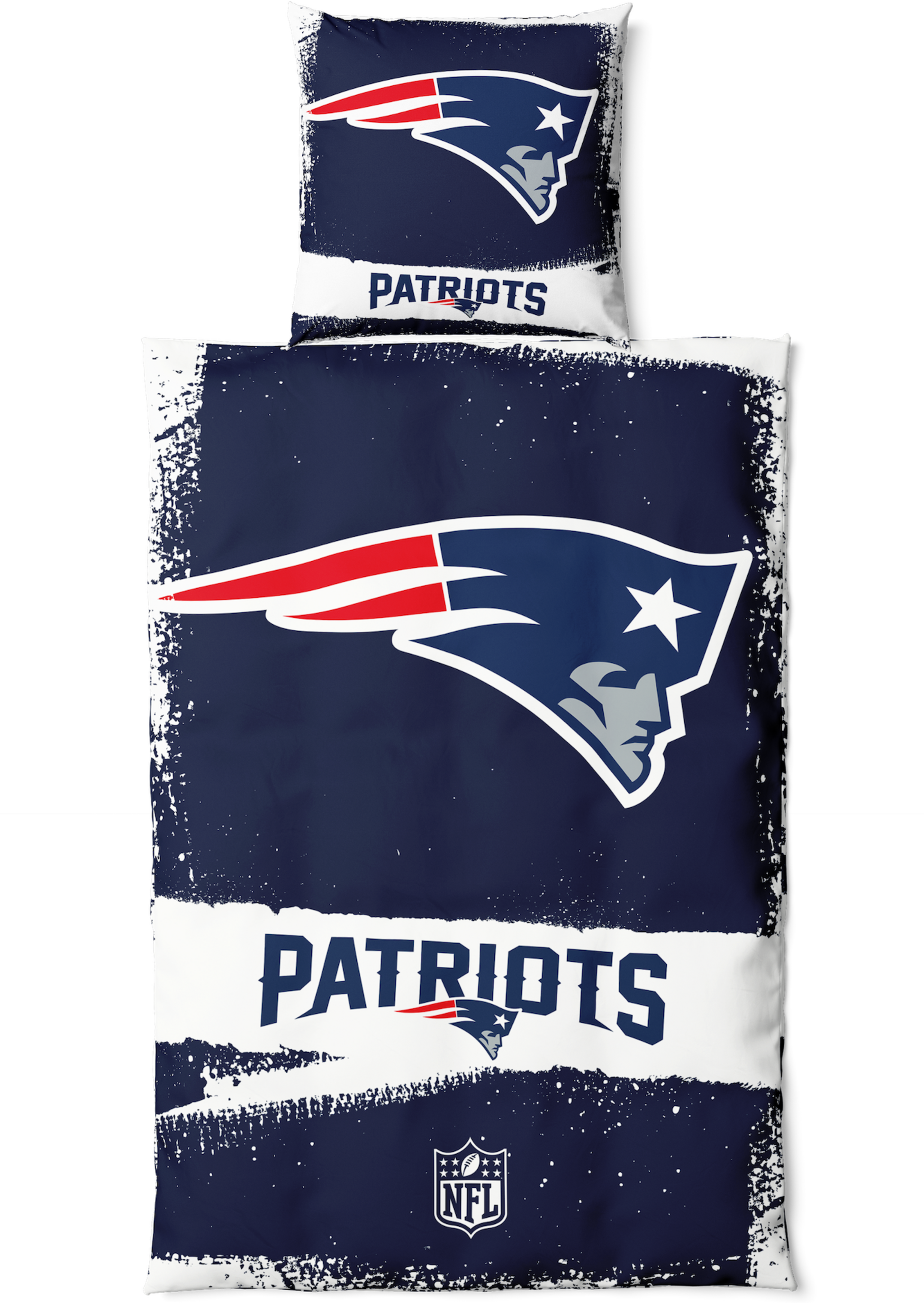 GREAT BRANDING, Single Duvet Set Raw