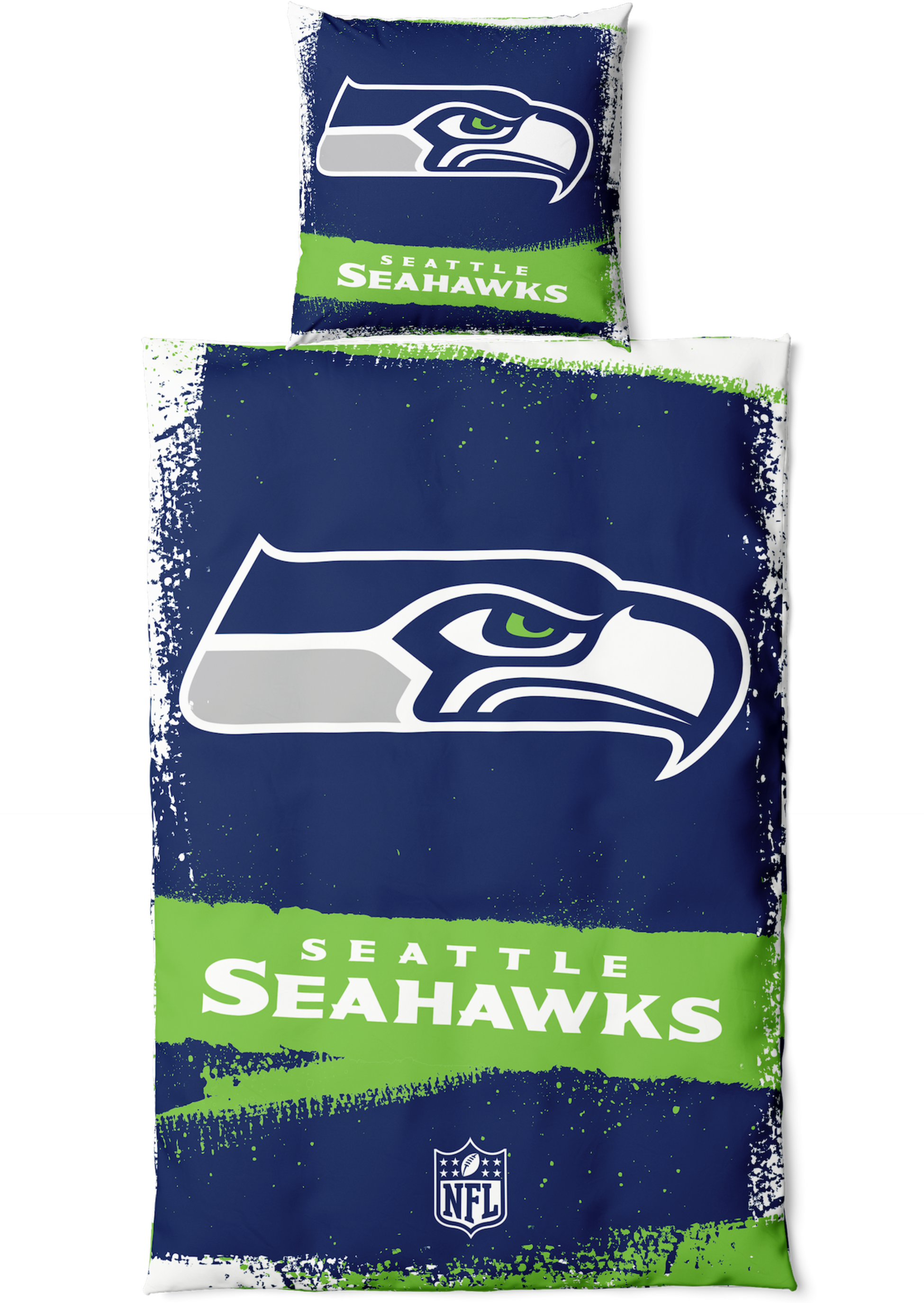 GREAT BRANDING, Single Duvet Set Raw