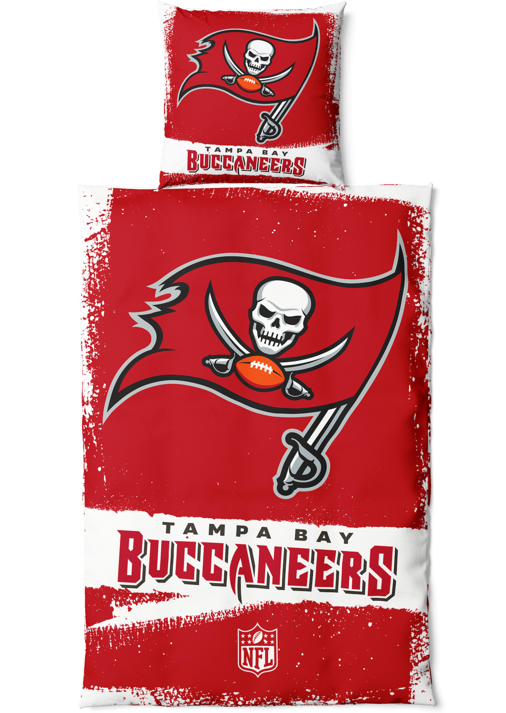 GREAT BRANDING, Single Duvet Set Raw