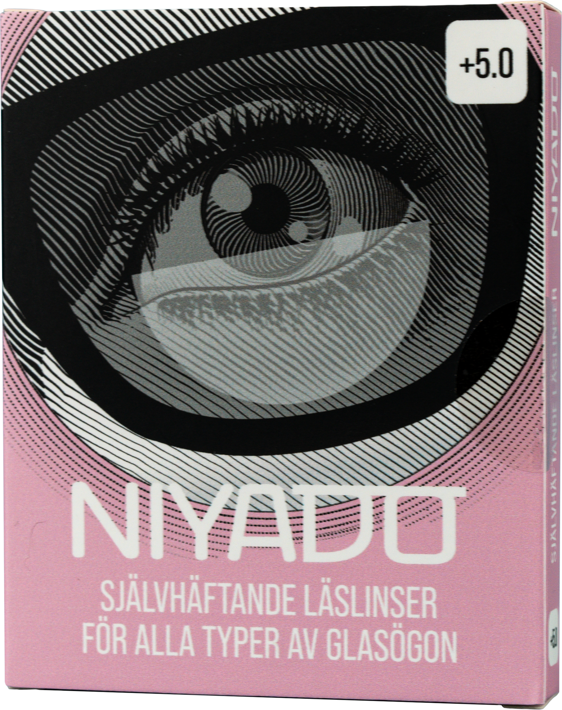 NIYADO, Självhäftande Linser Med Styrka För Alla Typer Av Glasögon