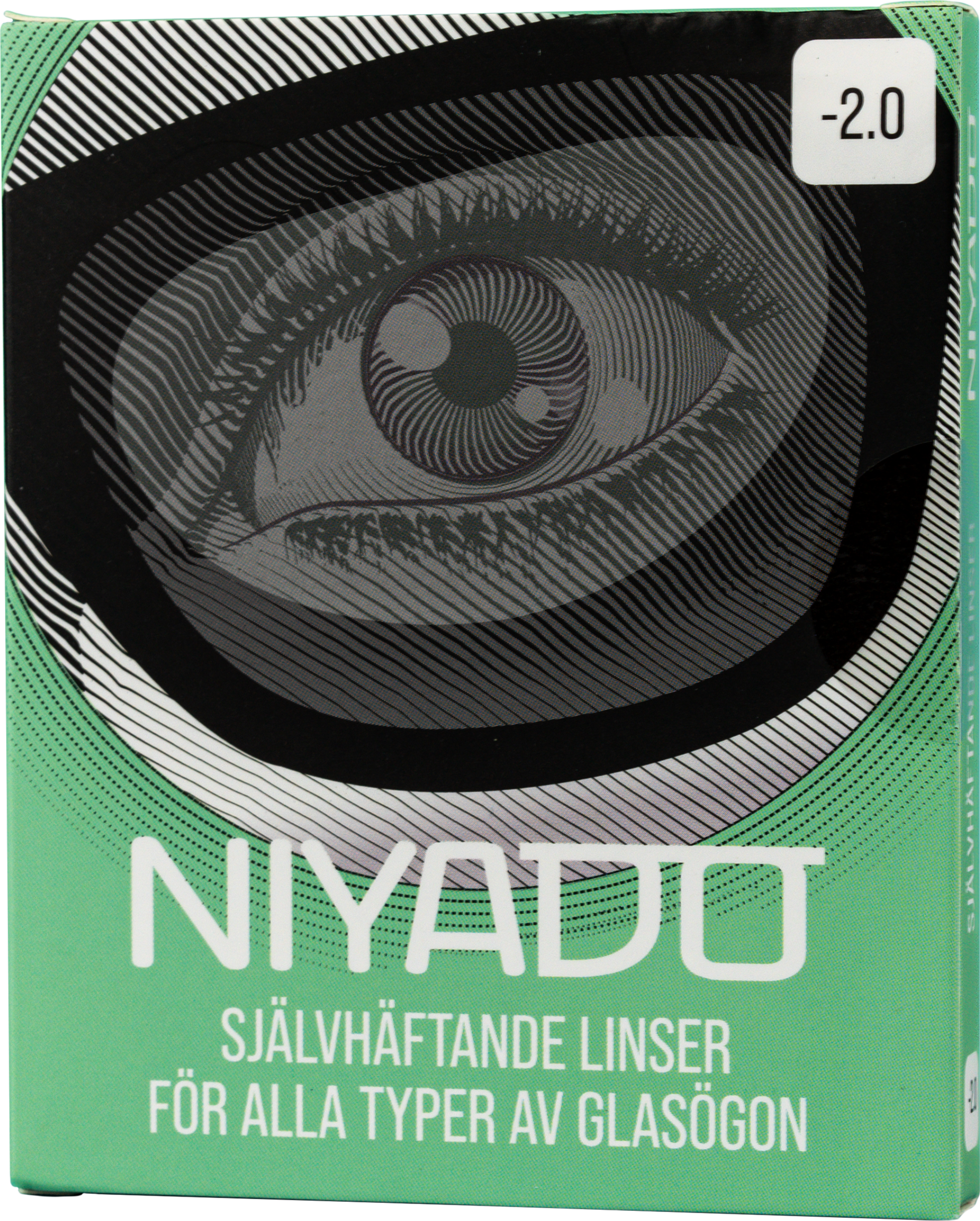 NIYADO, Självhäftande Linser Med Styrka För Alla Typer Av Glasögon