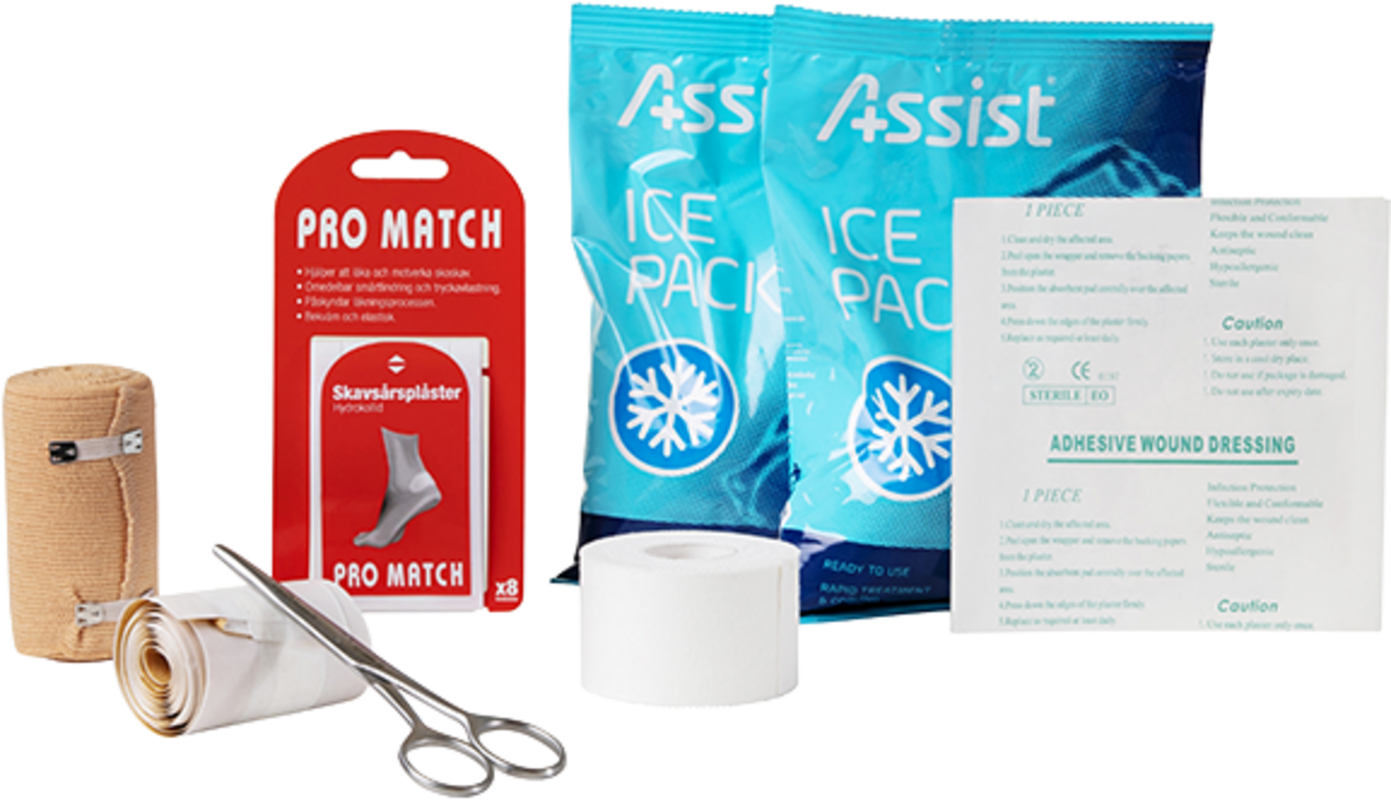 PRO MATCH, Sjukv&aring;rdspaket Mini