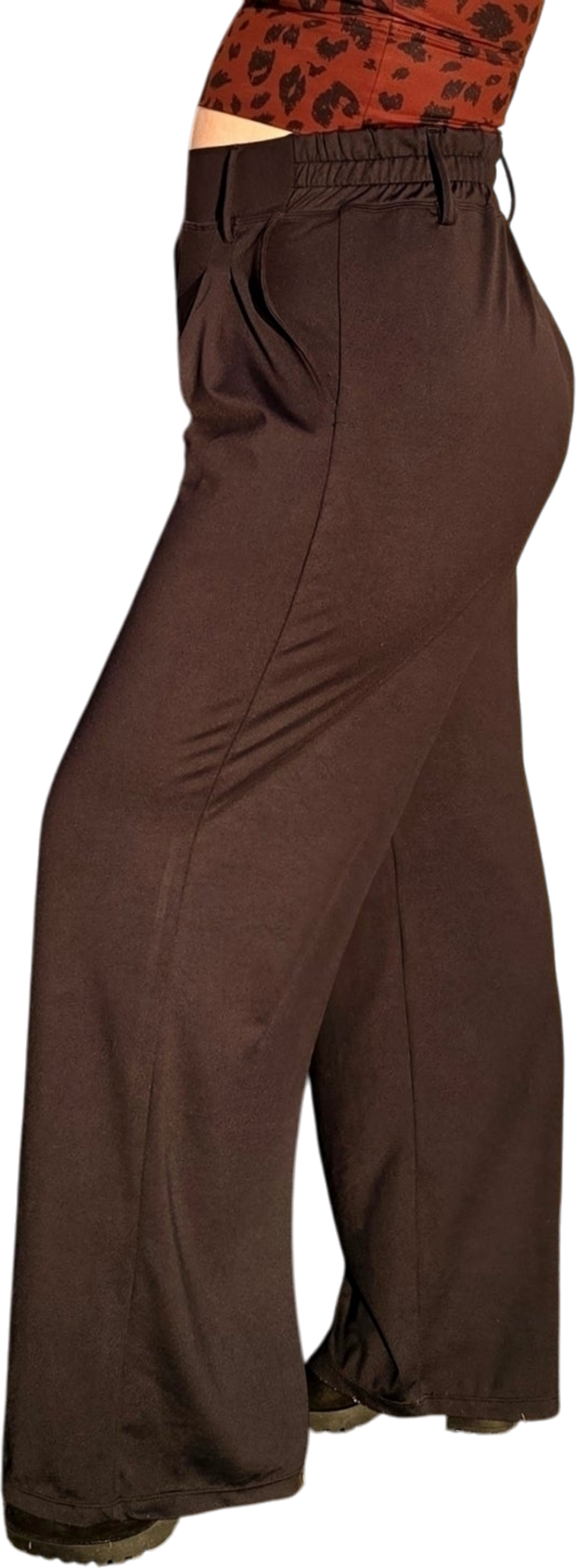 SHE DID, Sköna Byxor Korta Svarta